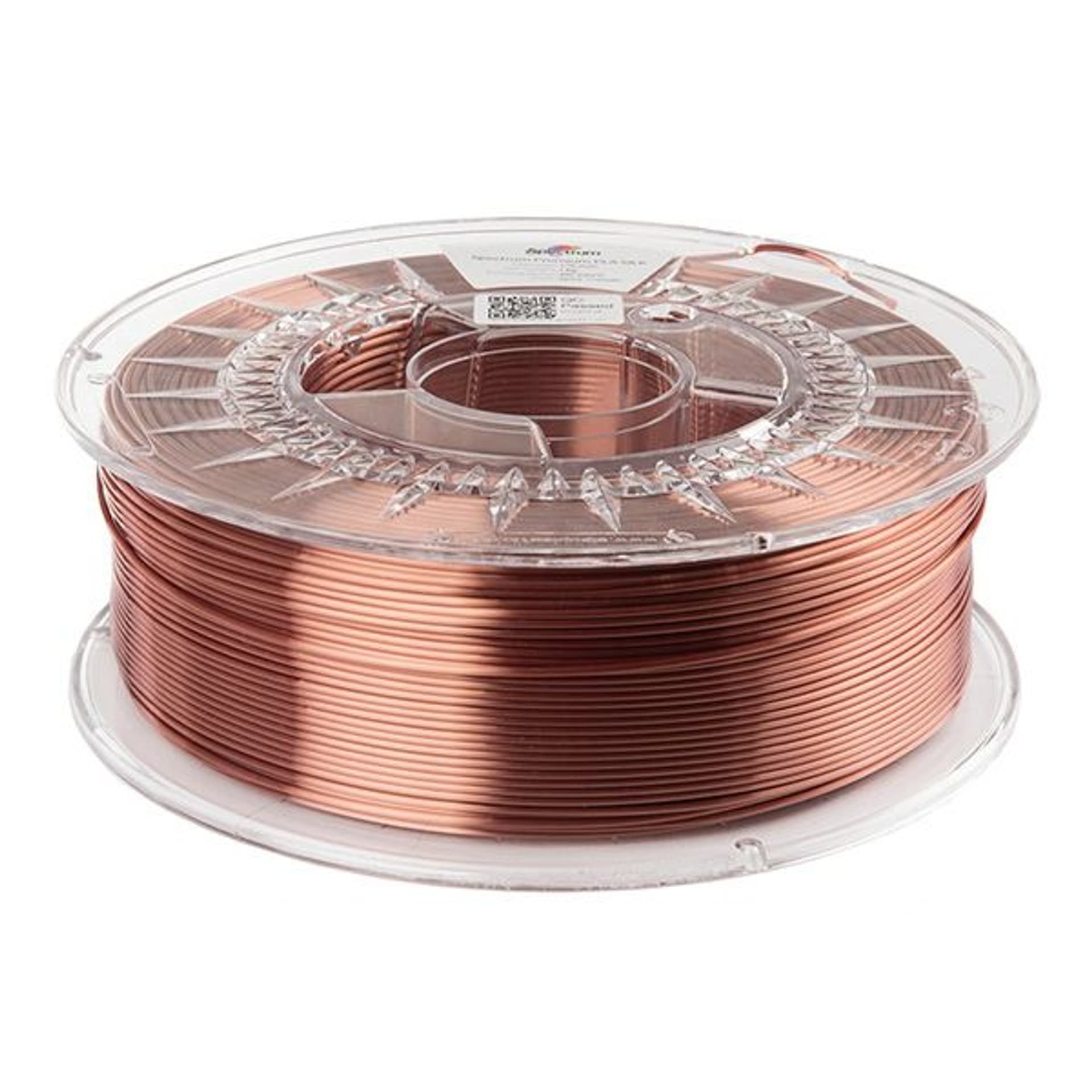 

Spectrum 3D filament, PLA Silk, 1,75mm, 1000g, 80441, spicy copper