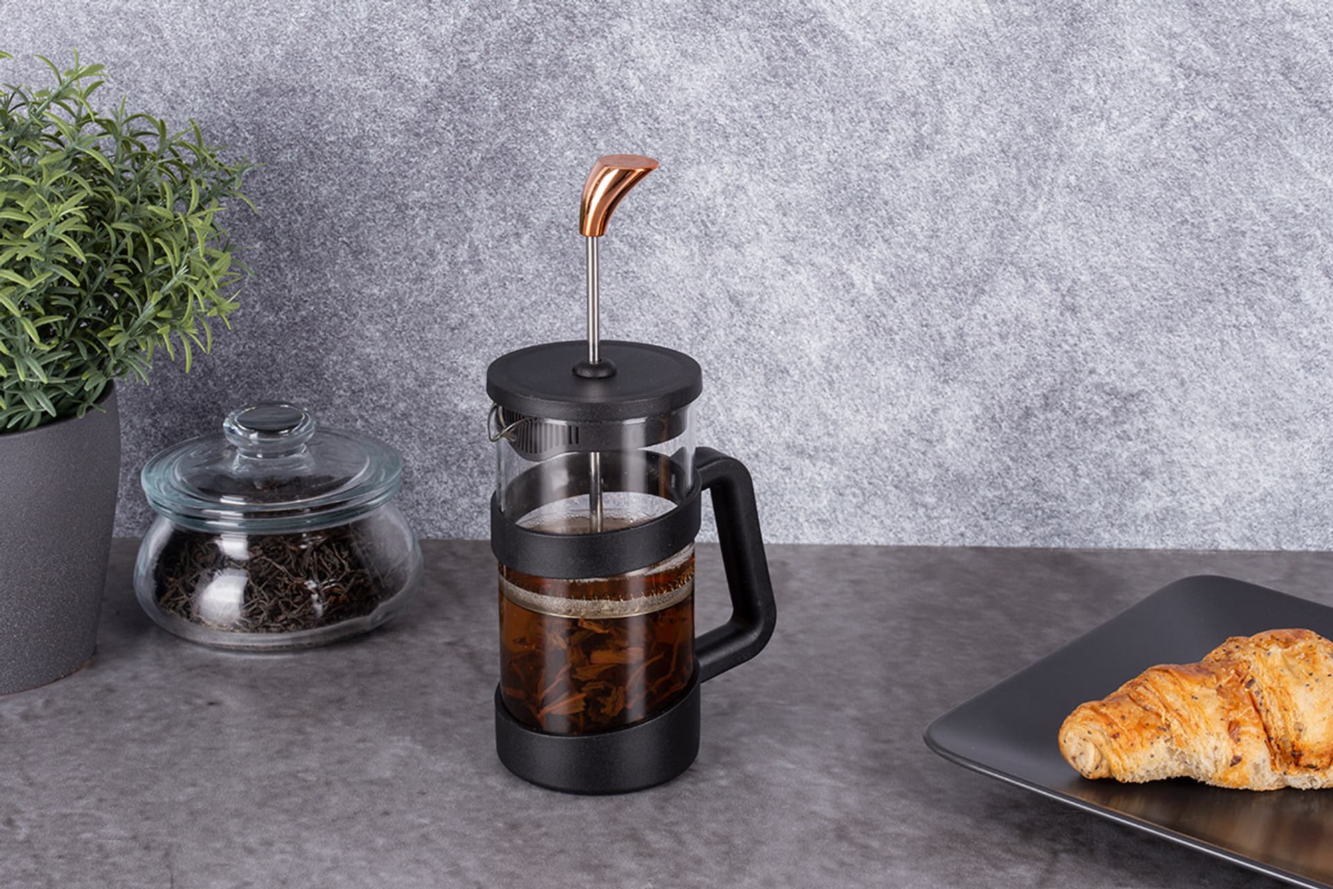 

ZAPARZACZ DO HERBATY 1000ml BERLINGER HAUS BH-7616 Black Rose