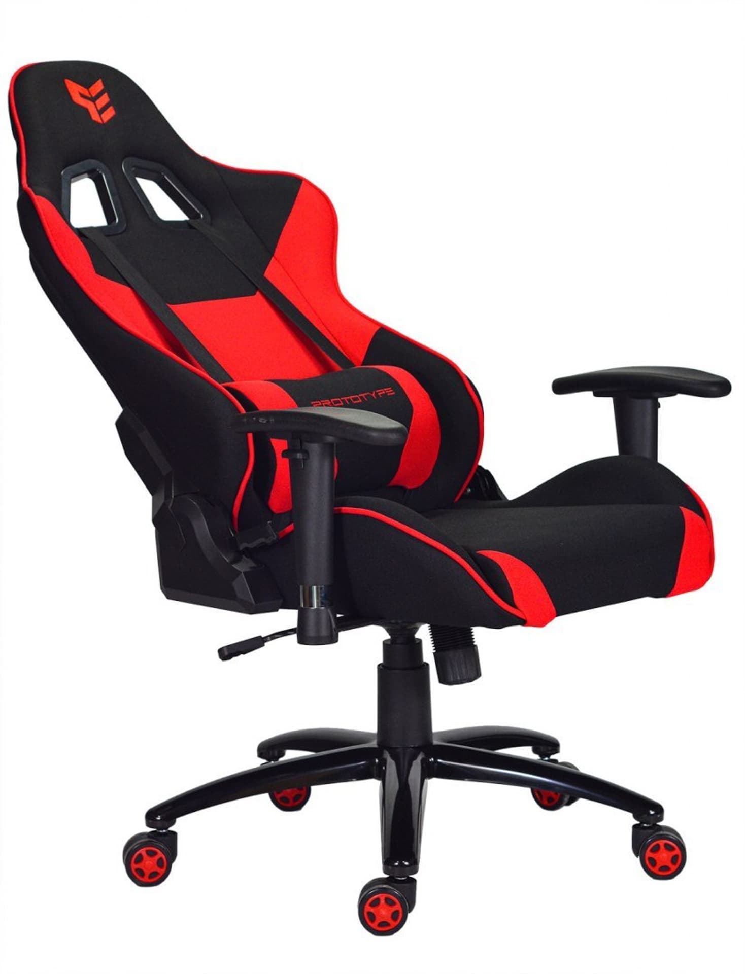 

Fotel obrotowy gamingowy GTS RED PRO-XL