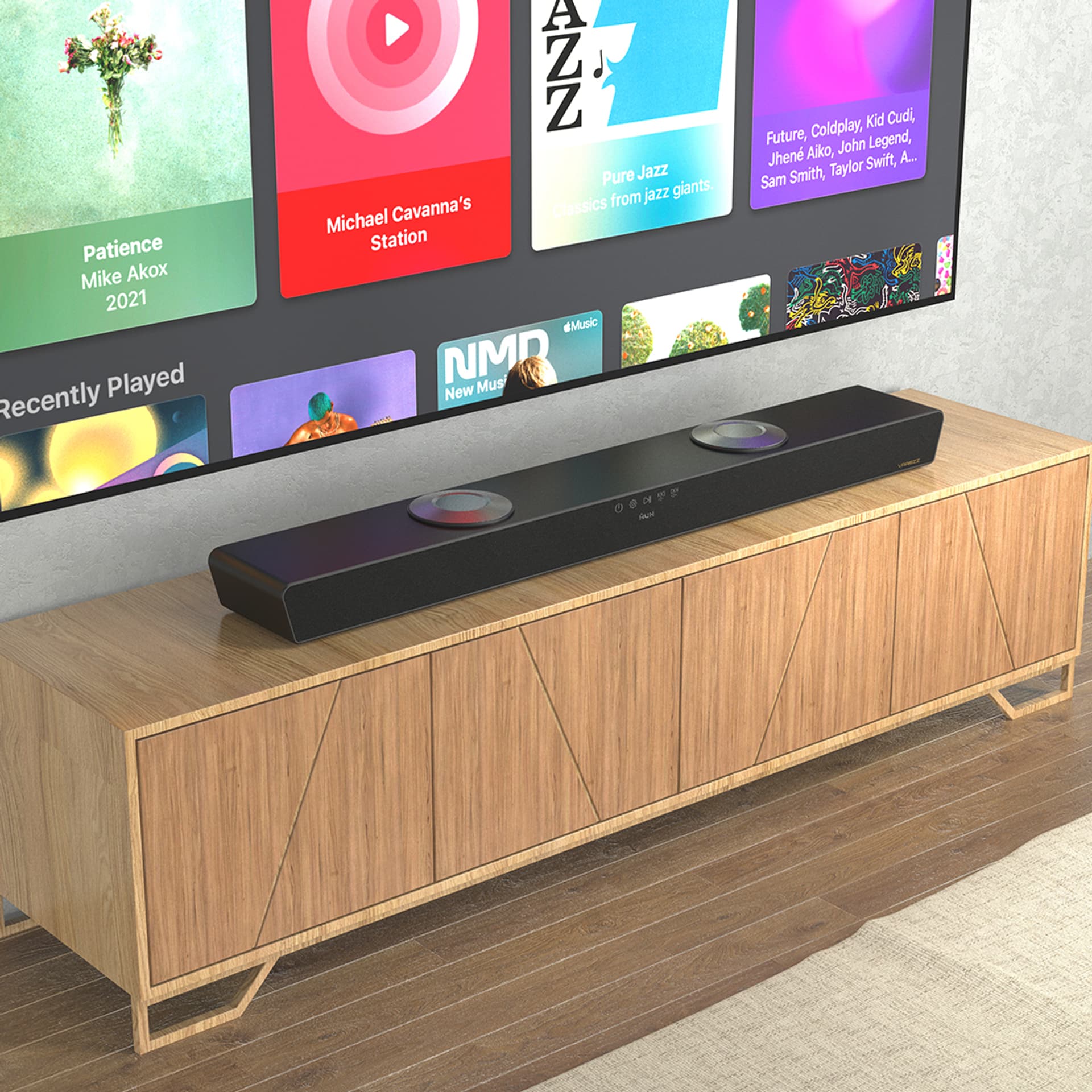 

Soundbar S2RL 6x Głośnik plus Subwooferem BT
