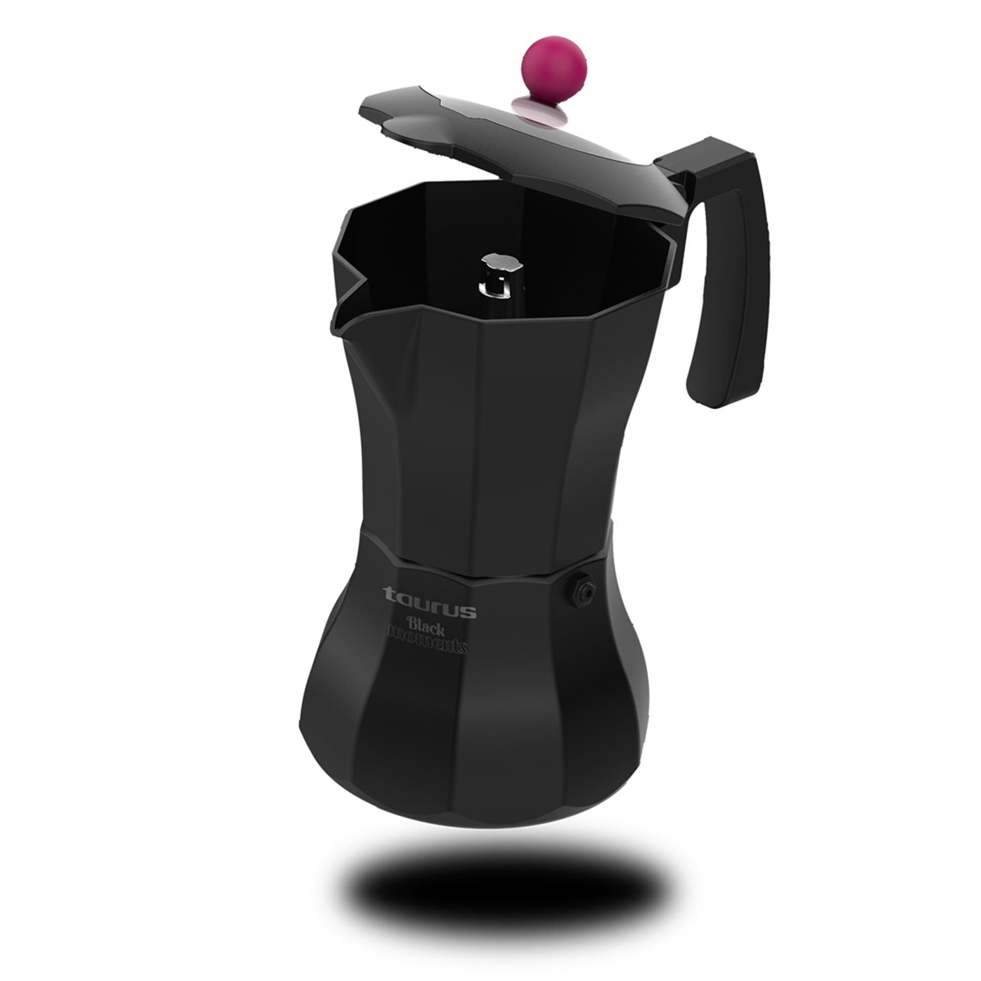 

Kawiarka Taurus Black Moments na 3 filiżanki KCP90013l