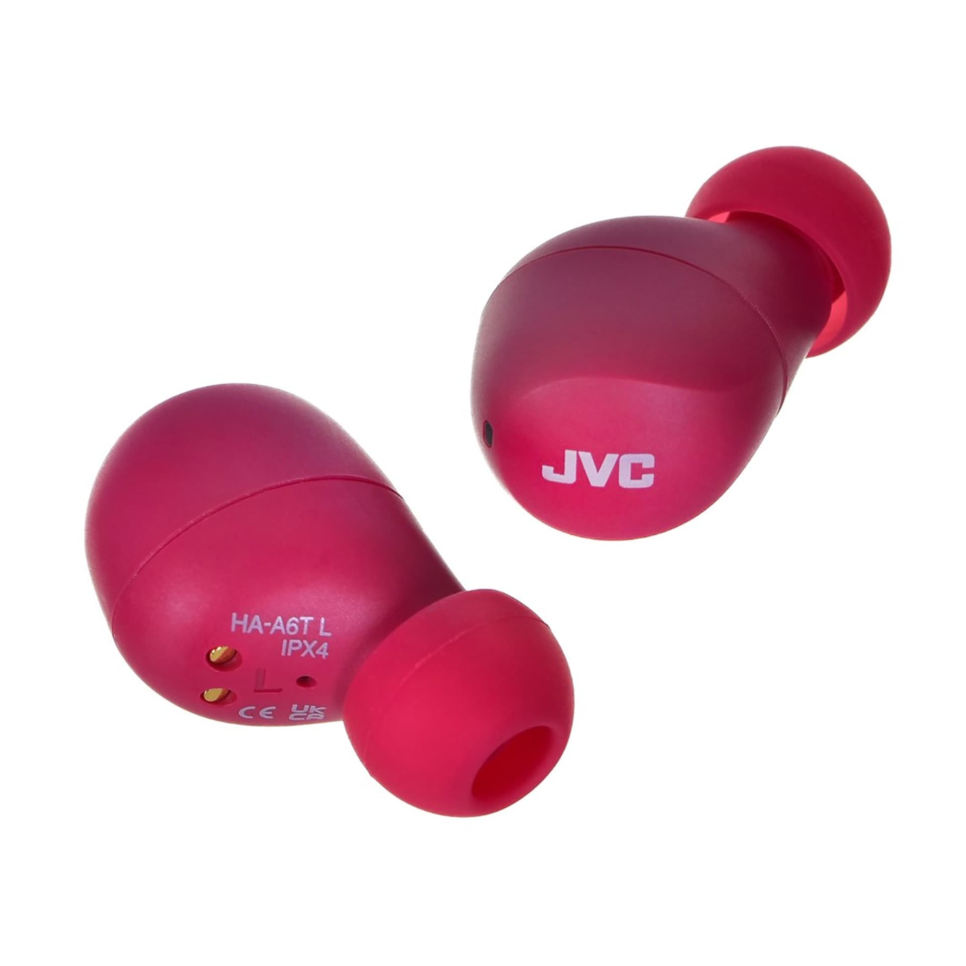

Słuchawki JVC HAA-6TRU (czerwone)