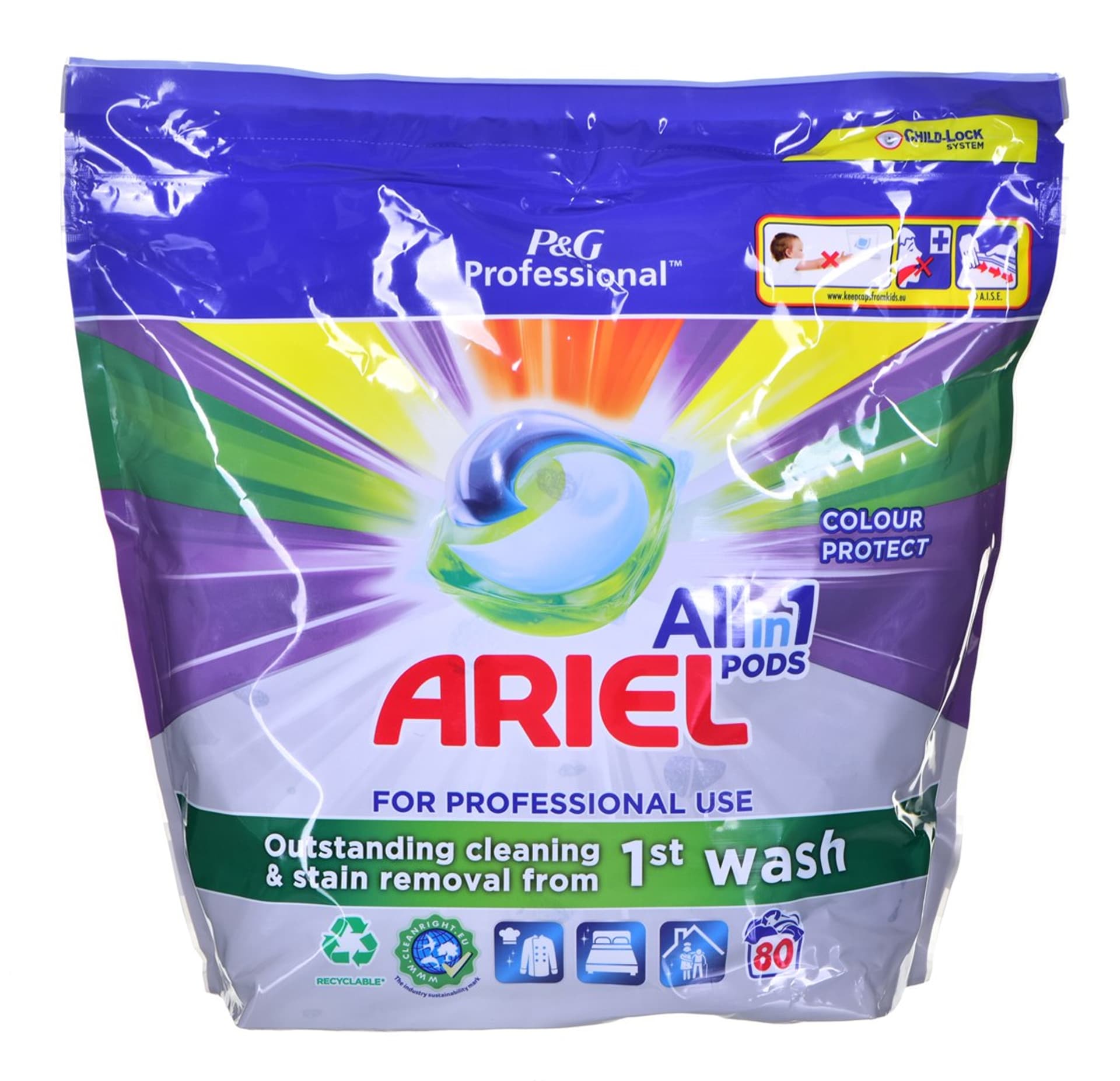

ARIEL Kapsułki do prania Kolor All-in-1 80 szt