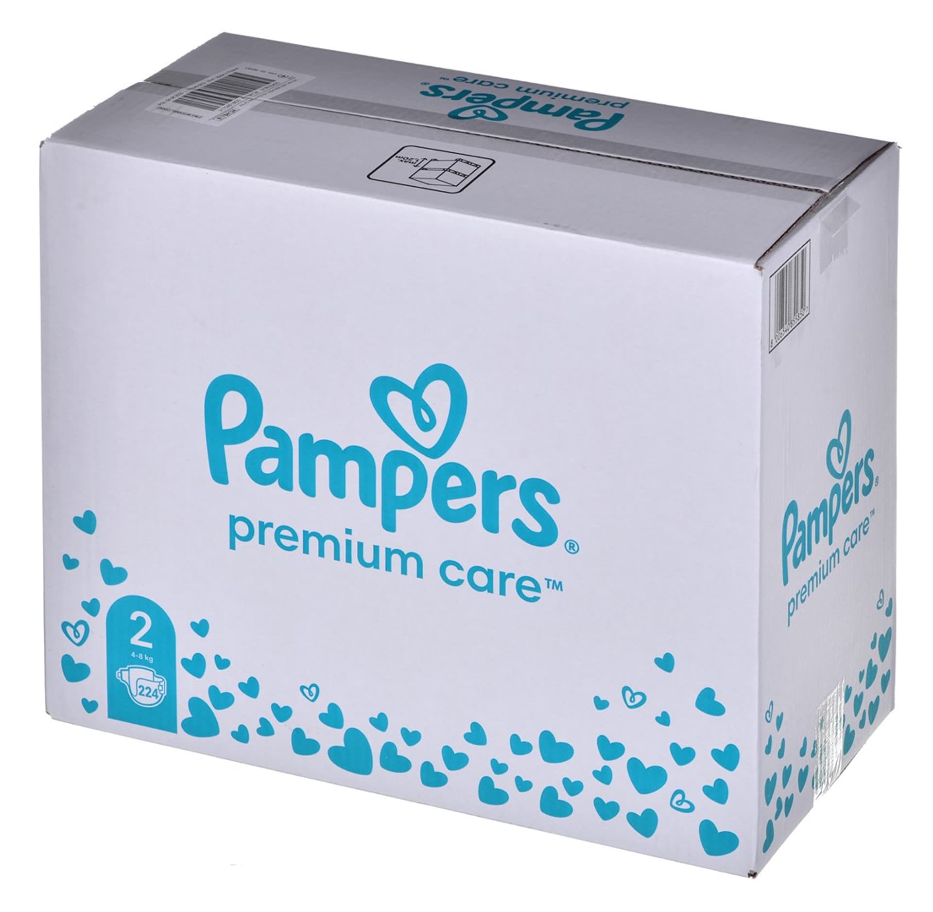 

Pampers Pieluchy Premium Care 4-8kg, rozmiar 2-MINI, 224szt