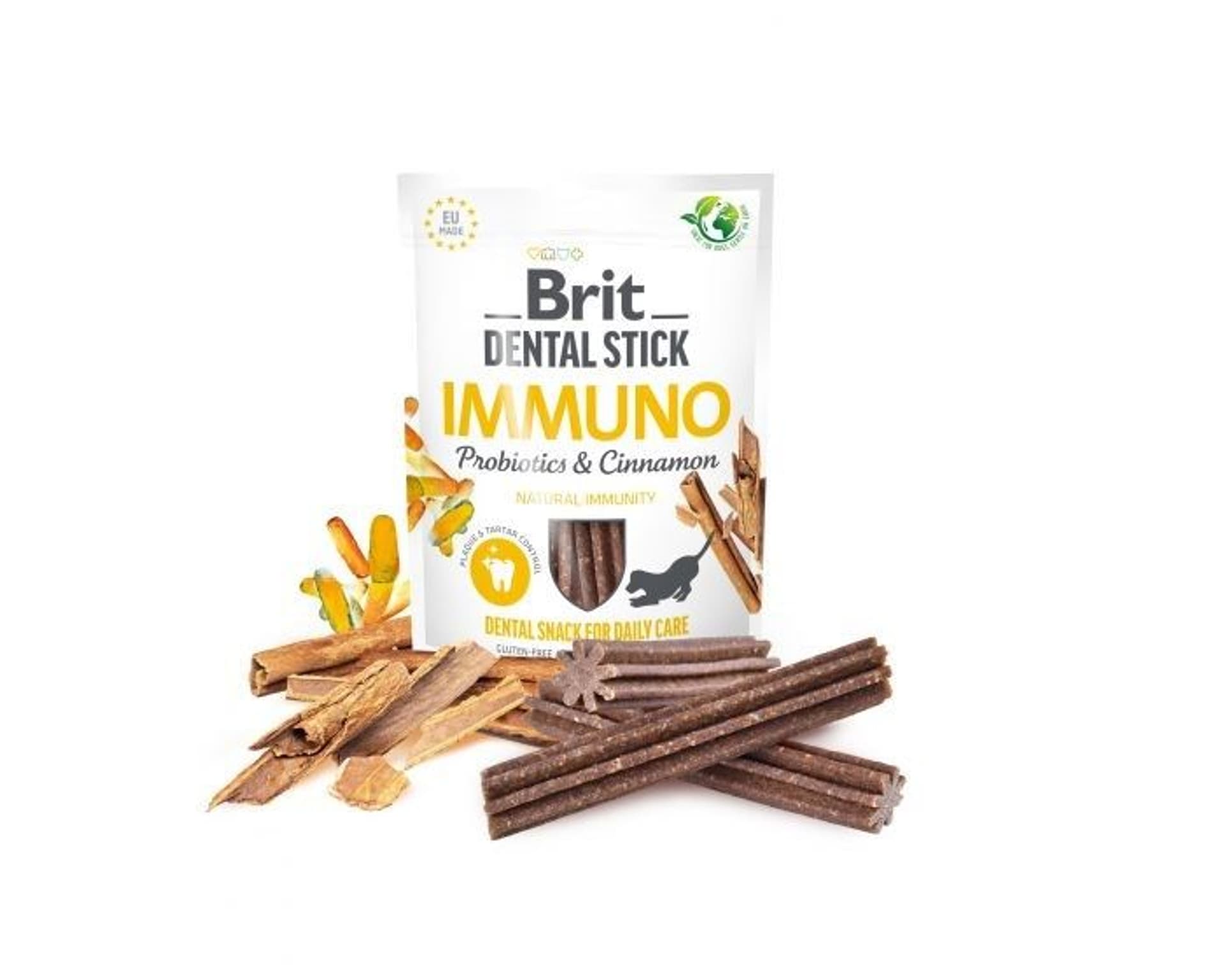 

Brit Dental Stick Immuno Probiotics & Cinnamon 251g