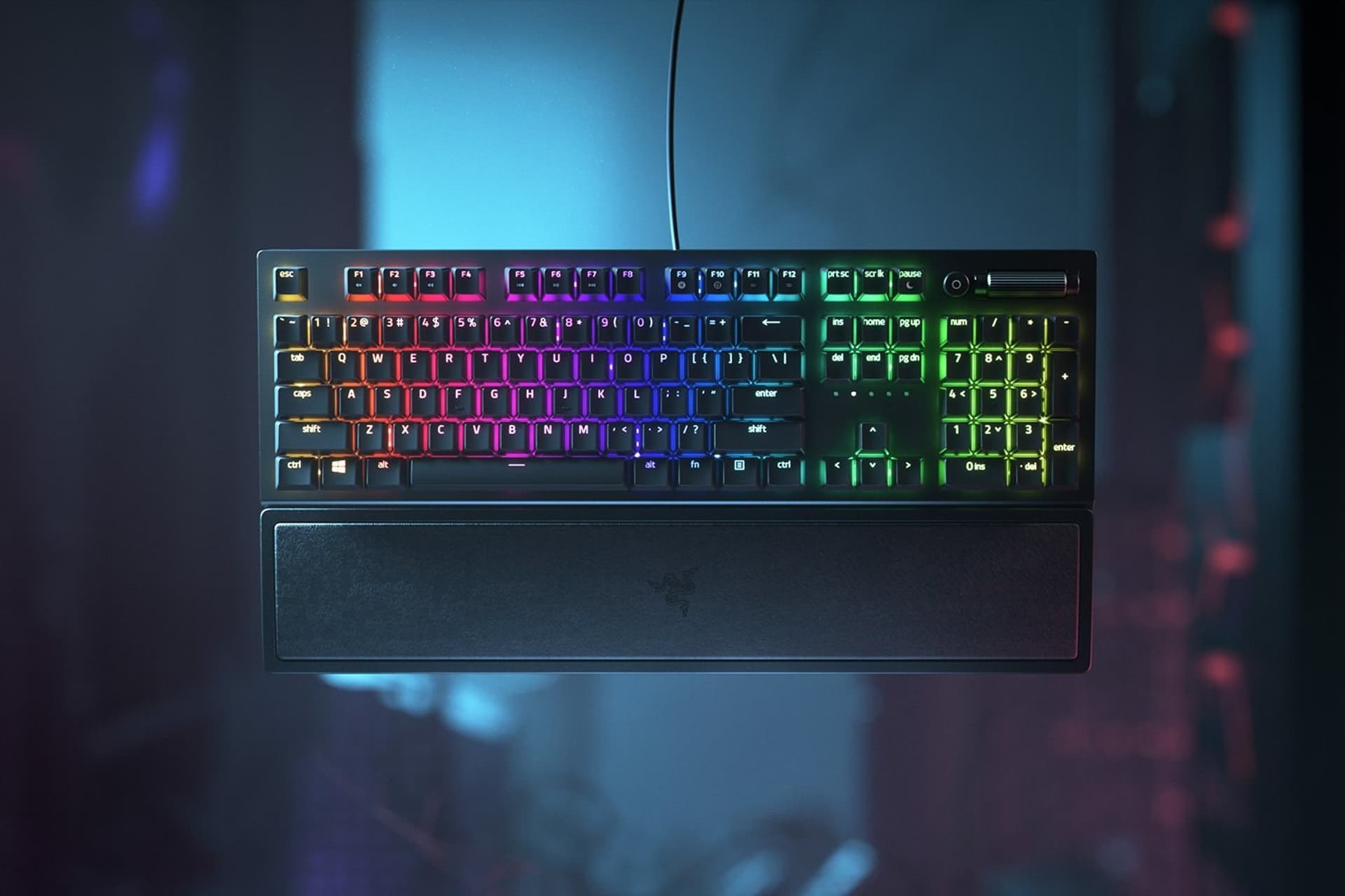 

Klawiatura Razer BlackWidow V3 (Green Switch) - US Layout, Green switch) - us layou