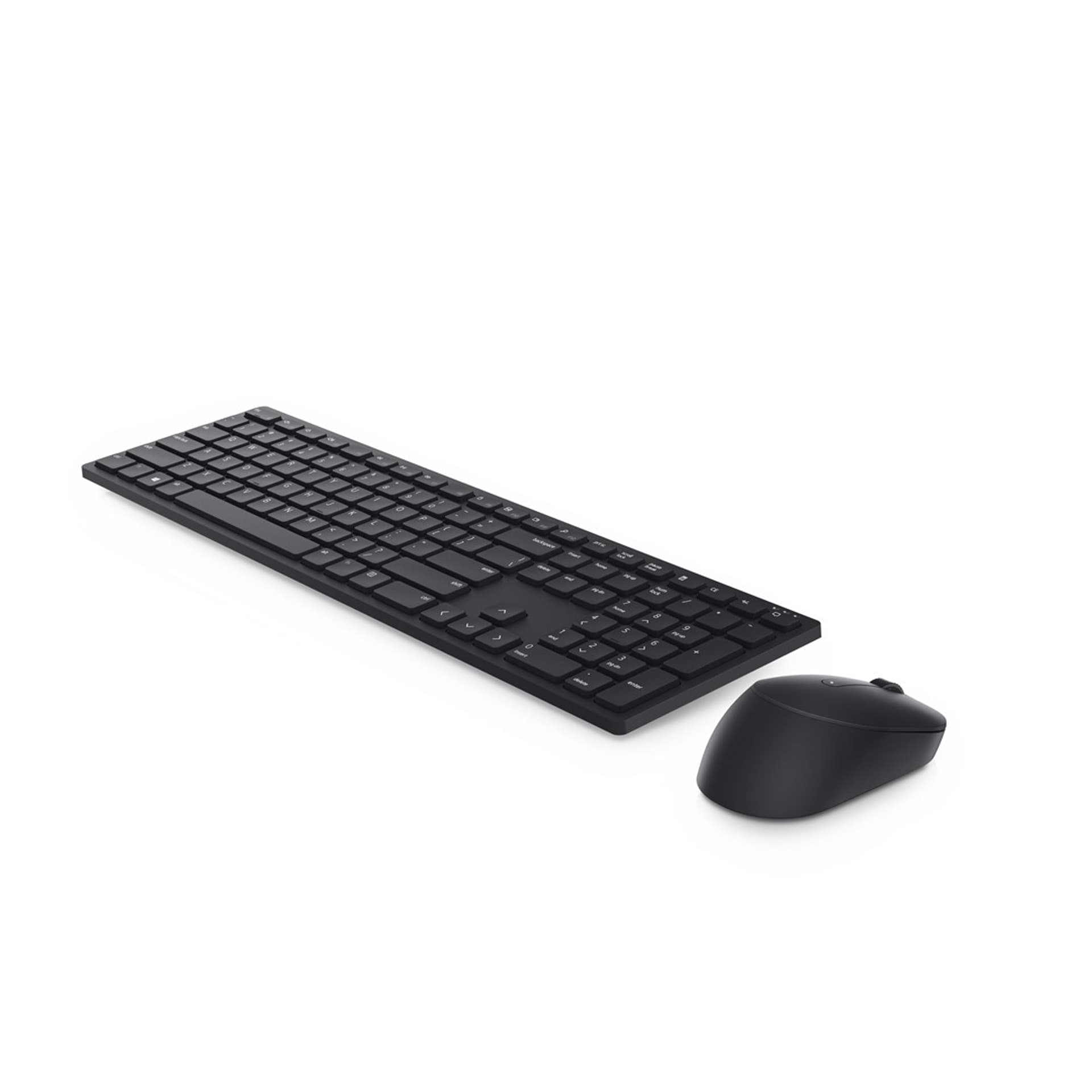 

Klawiatura Dell Pro Wireless Keyboard and Mouse - KM5221W - Ukrainian