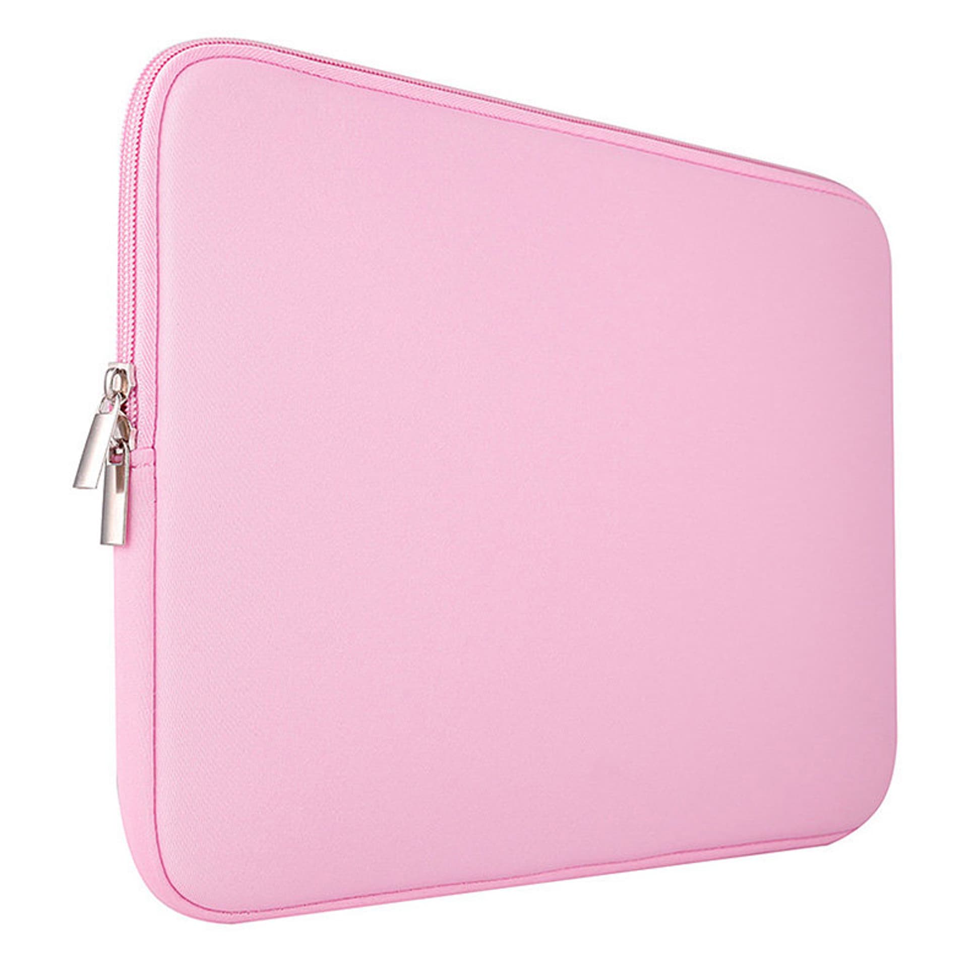 

Uniwersalne etui torba na laptopa 15,6'' wsuwka tablet organizer na komputer różowy