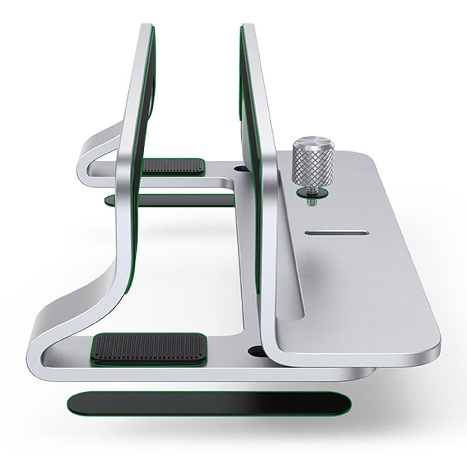 

Ugreen aluminiowy pionowy stojak uchwyt podstawka na MacBooka laptopa tablet srebrny (20471 LP258)
