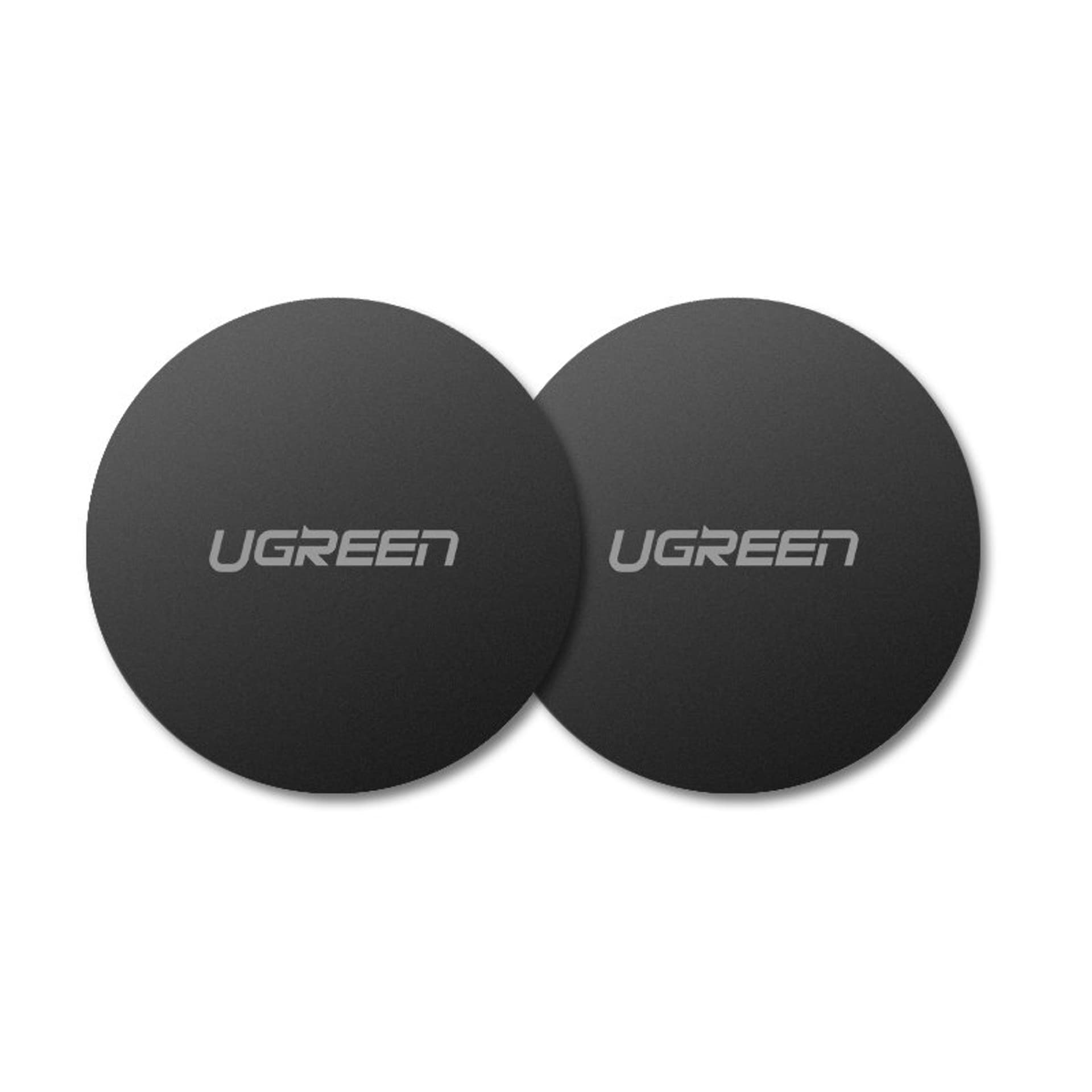 

Ugreen metalowe płytki do samochodowych uchwytów magnetycznych szary (LP123)