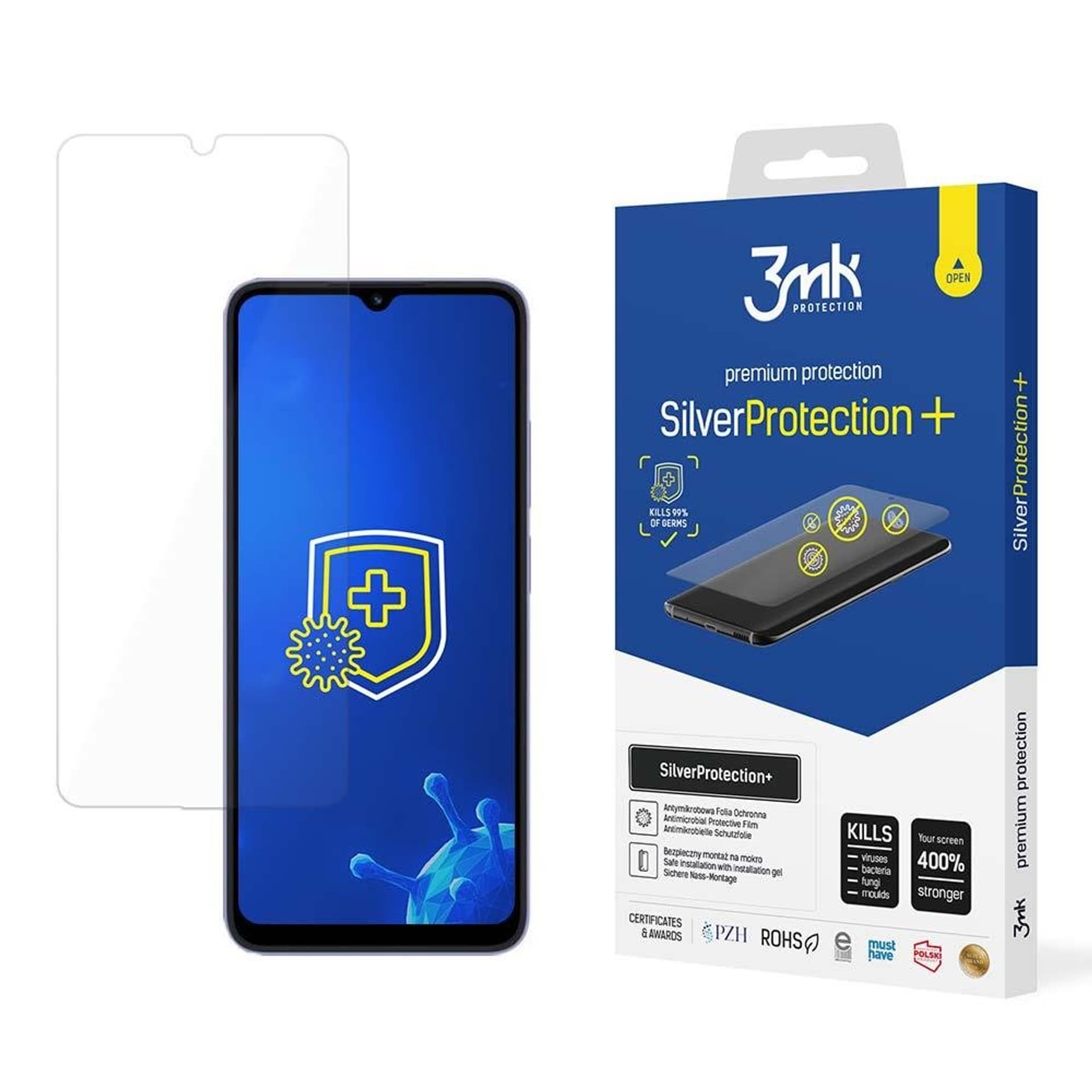 

Xiaomi 13 Lite - 3mk SilverProtection+