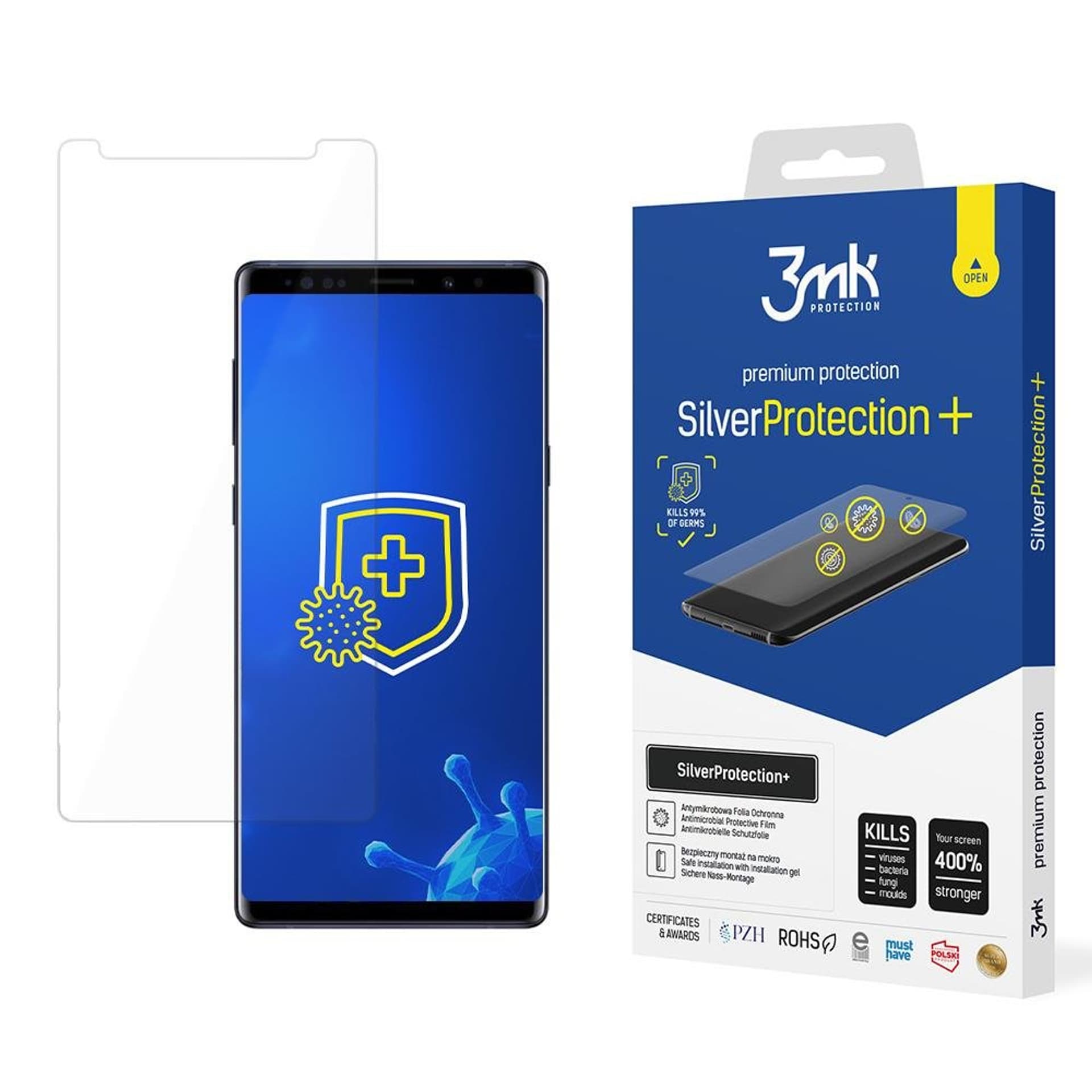 

Samsung Galaxy Note 9 - 3mk SilverProtection+