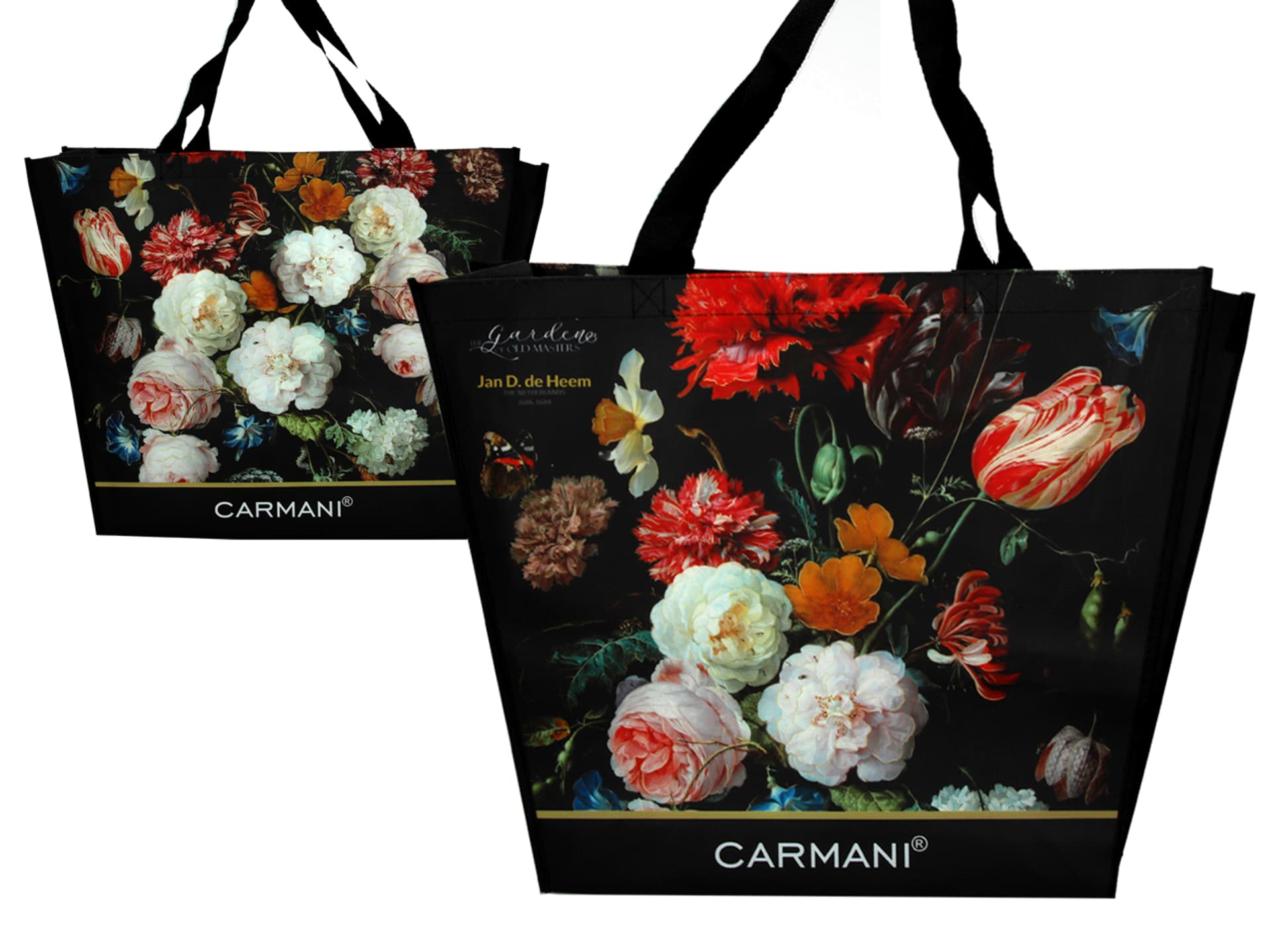 

Torba na ramię - Kwiaty barokowe (CARMANI)