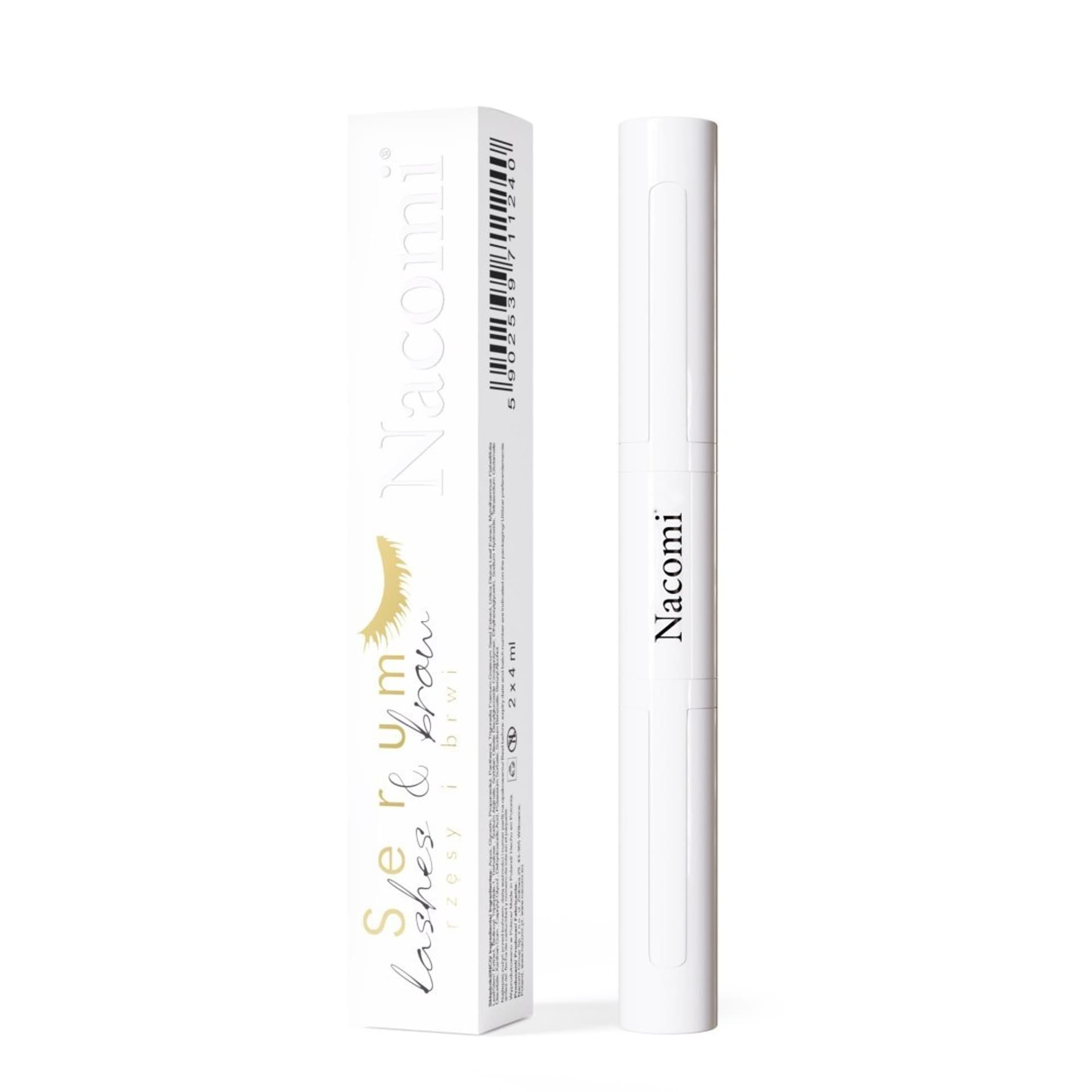 

NACOMI Serum do rzęs i brwi 8ml