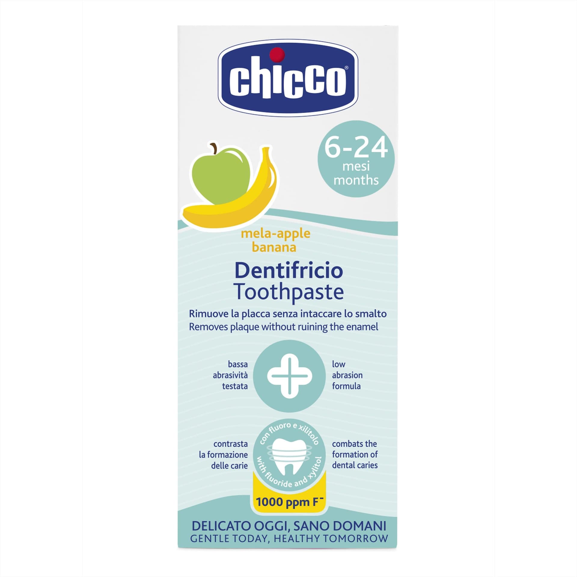 

Chicco Pasta z fluorem dla dzieci 6m+ Pasta dla dzieci