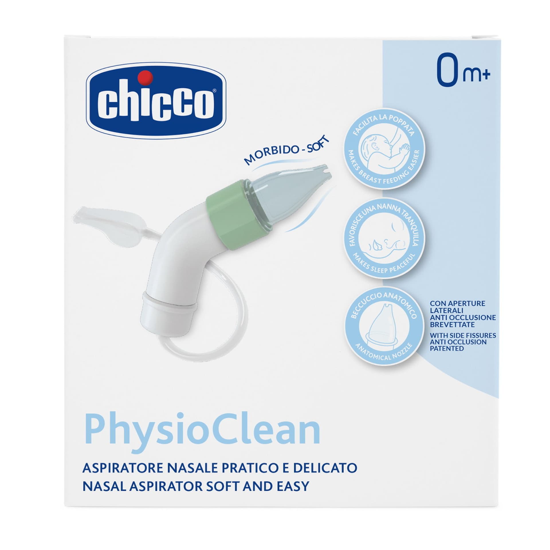 

Chicco Physio Clean Aspirator do nosa