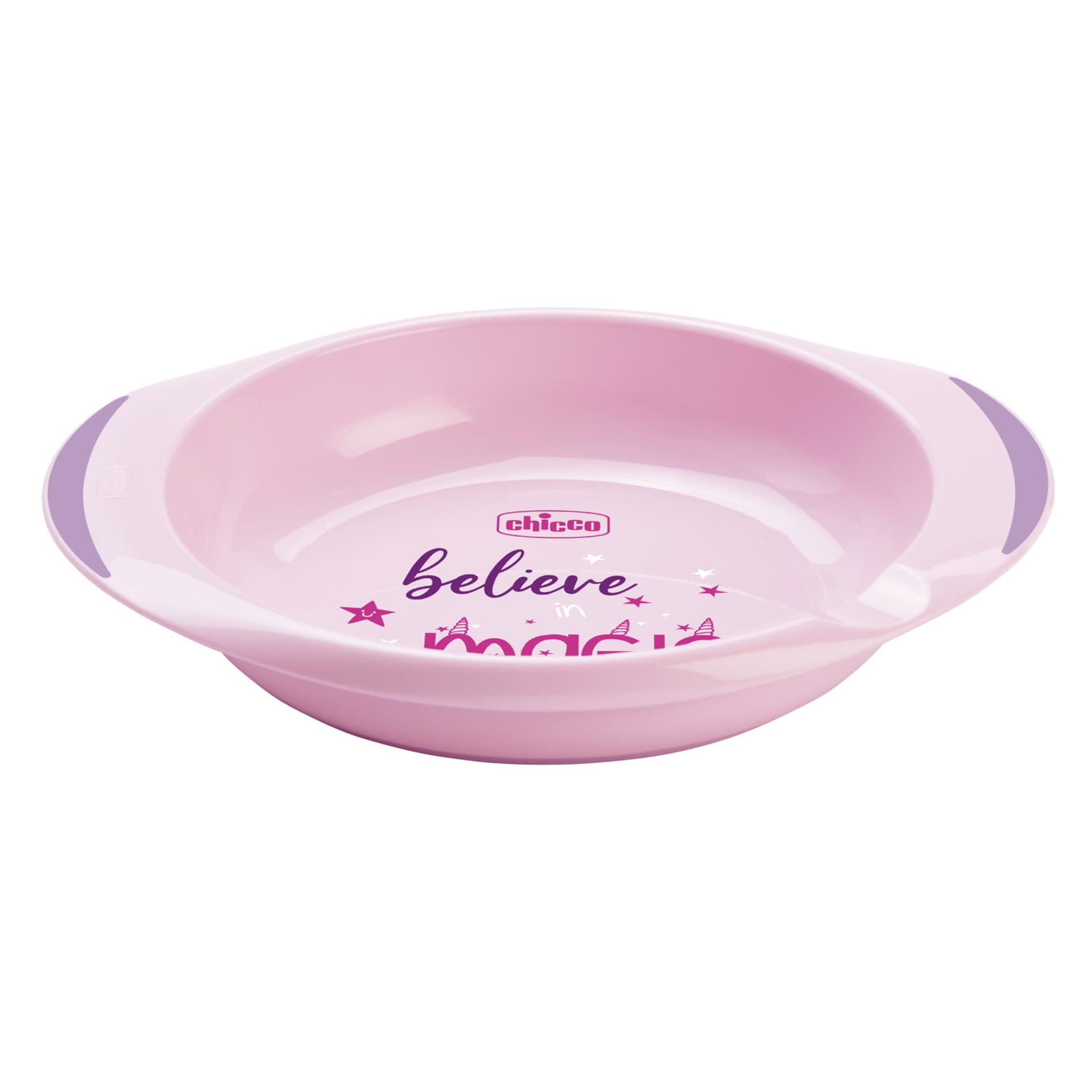

Chicco Zestaw 2 talerzy 12m+-różowy 3 kolory