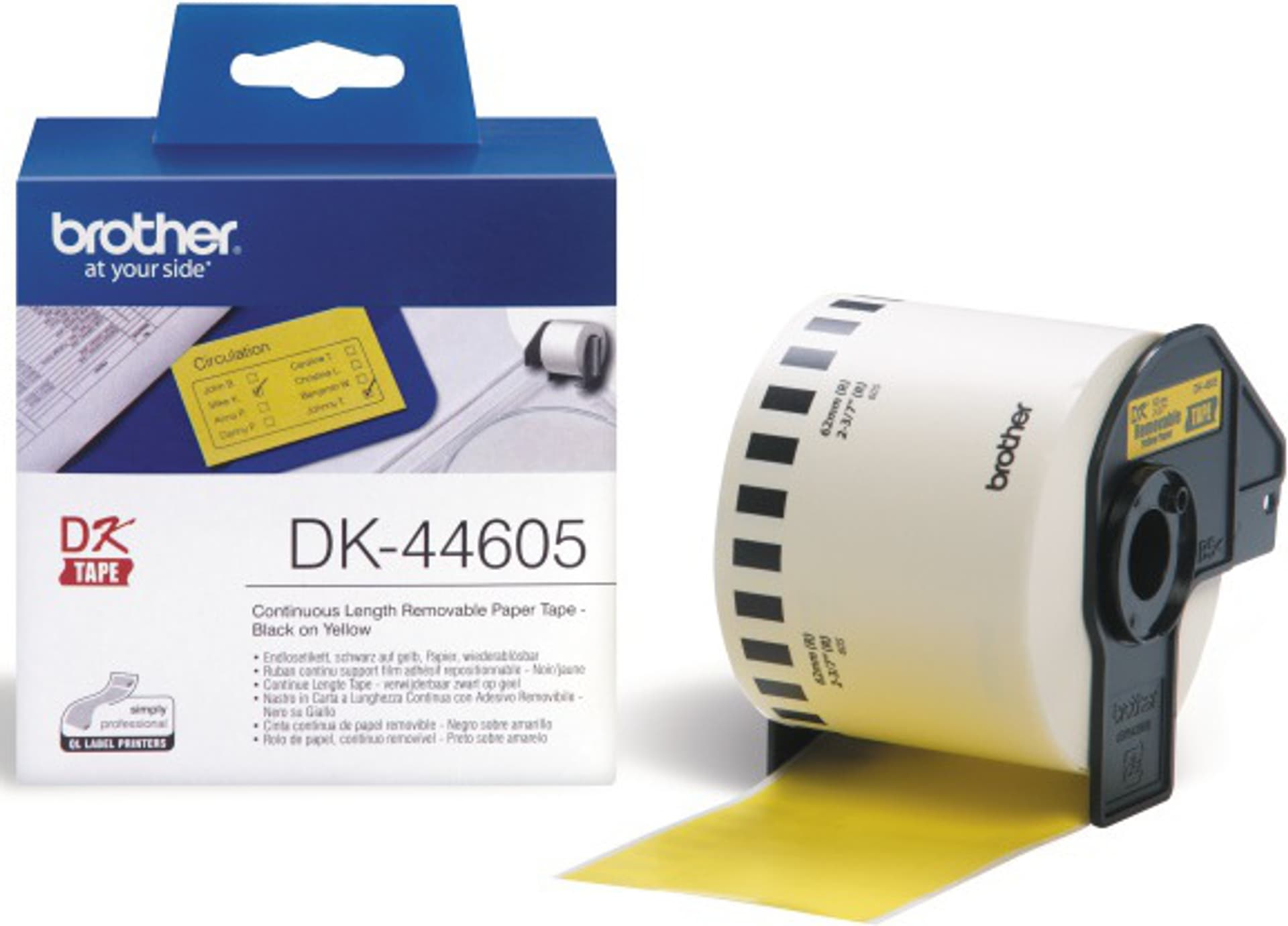 

Taśma BROTHER Papierowa DK-44605
