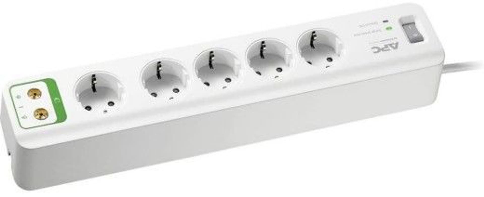 

Listwa zasilająca APC Essential SurgeArrest 5 gniazd PM5V-FR