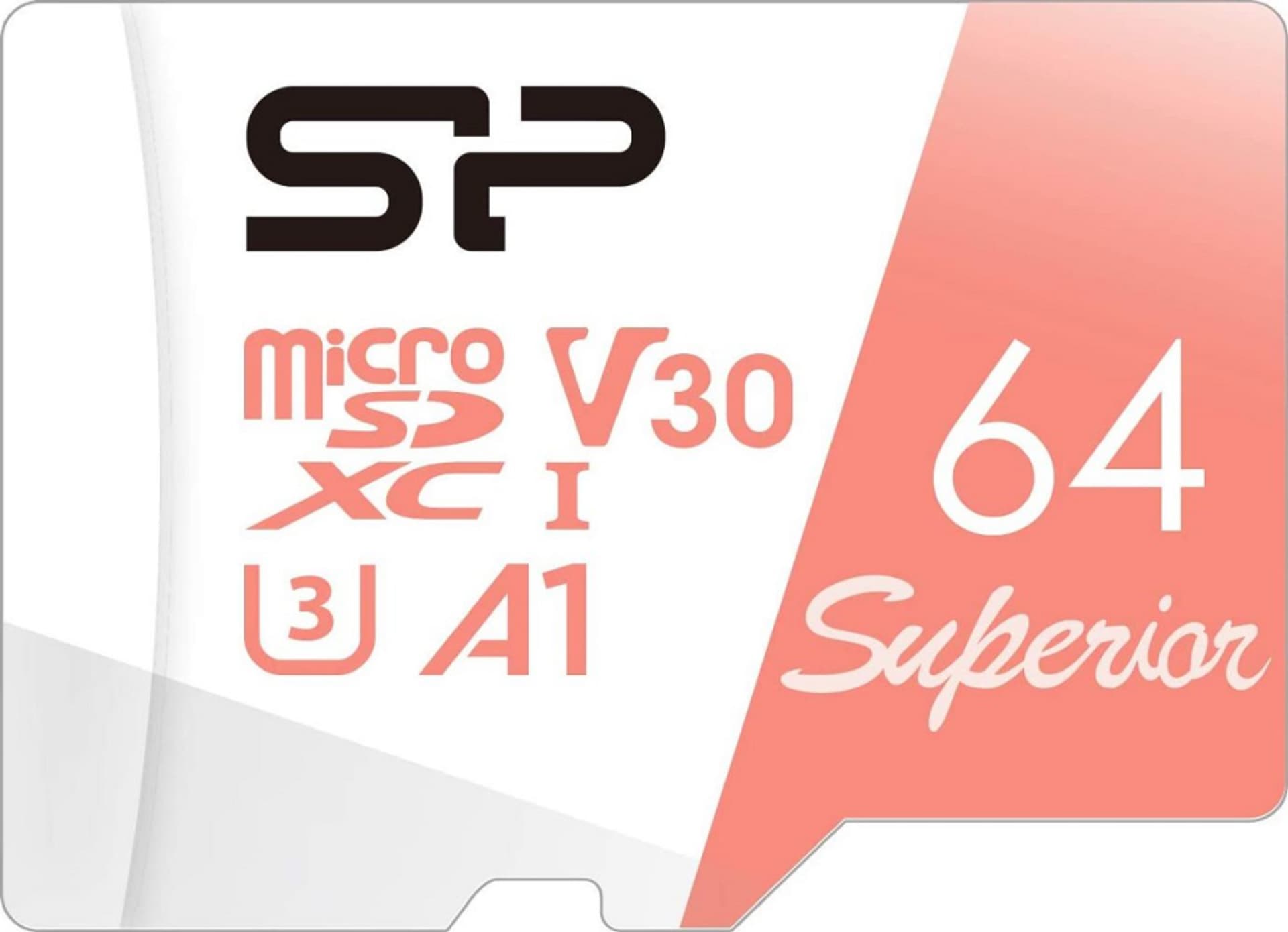 

Karta pamięci SILICON POWER 64 GB Adapter