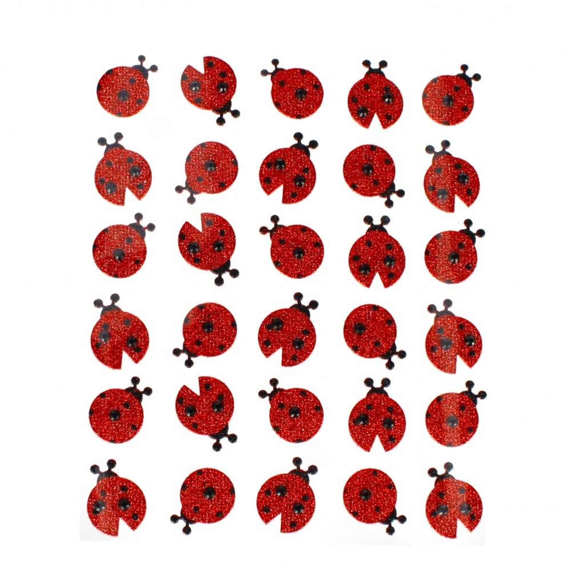 

Naklejki Biedronka brokat CRAFT WITH FUN 501870
