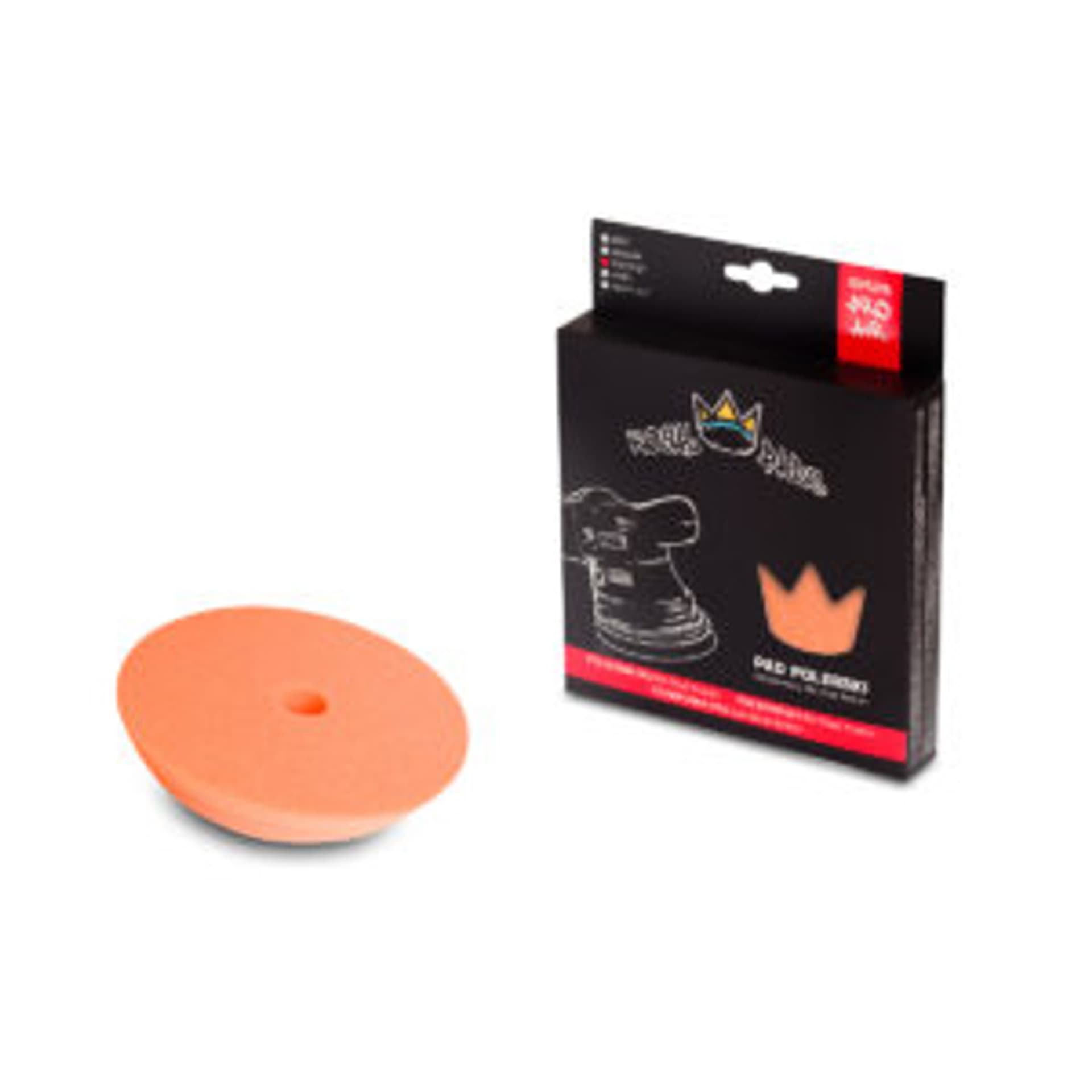 

Royal Pads AIR One Step Pad 150mm Pomarańczowa