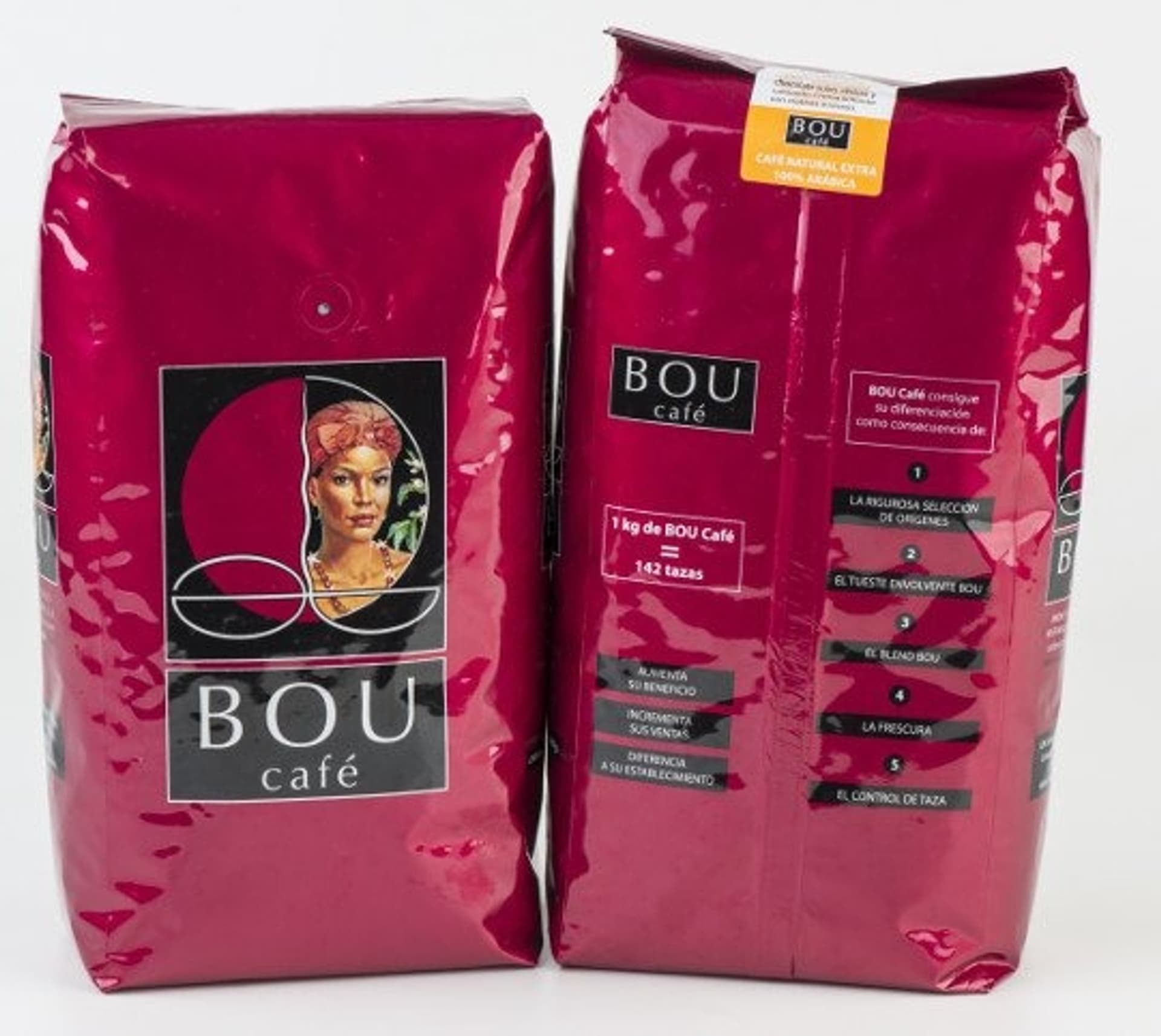 

KAWA ZIARNISTA BOU CAFE EXTRA 1KG