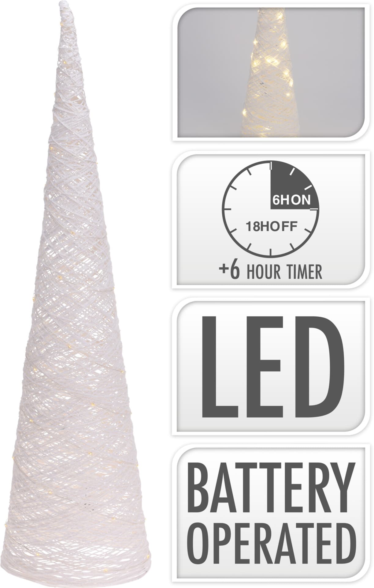 

STOŻEK 40LED 80CM BIAŁY BŁYSZCZĄCY