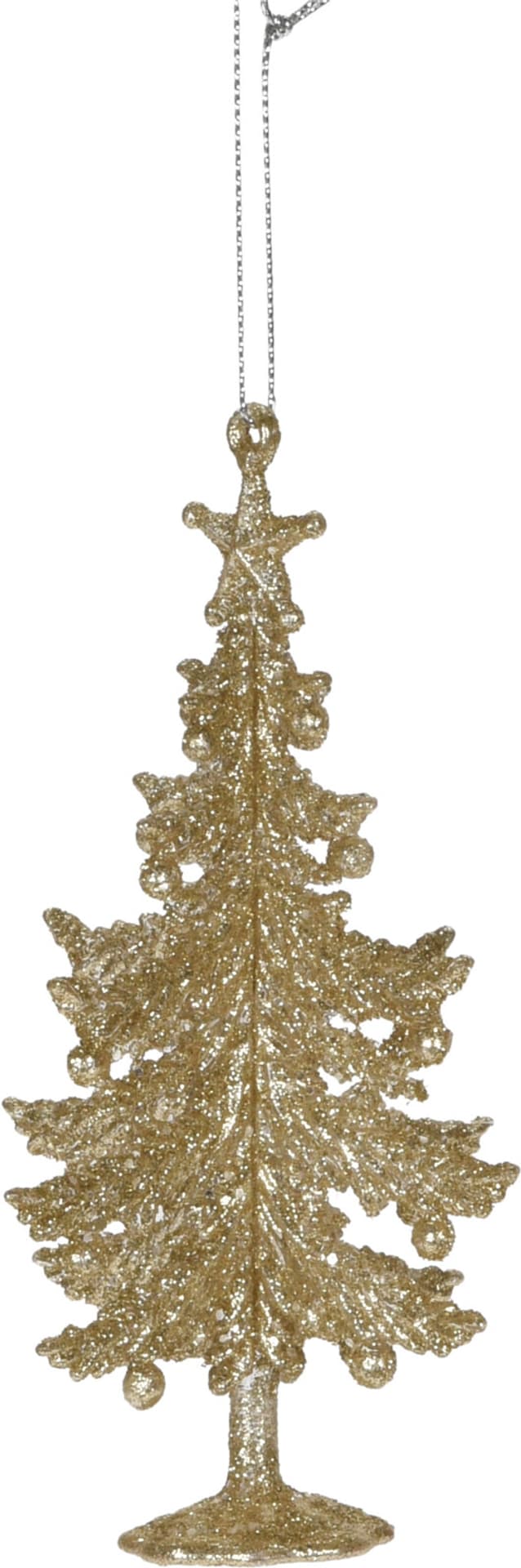 

ZAWIESZKA ŚWIATECZNA ZŁOTA 13CM