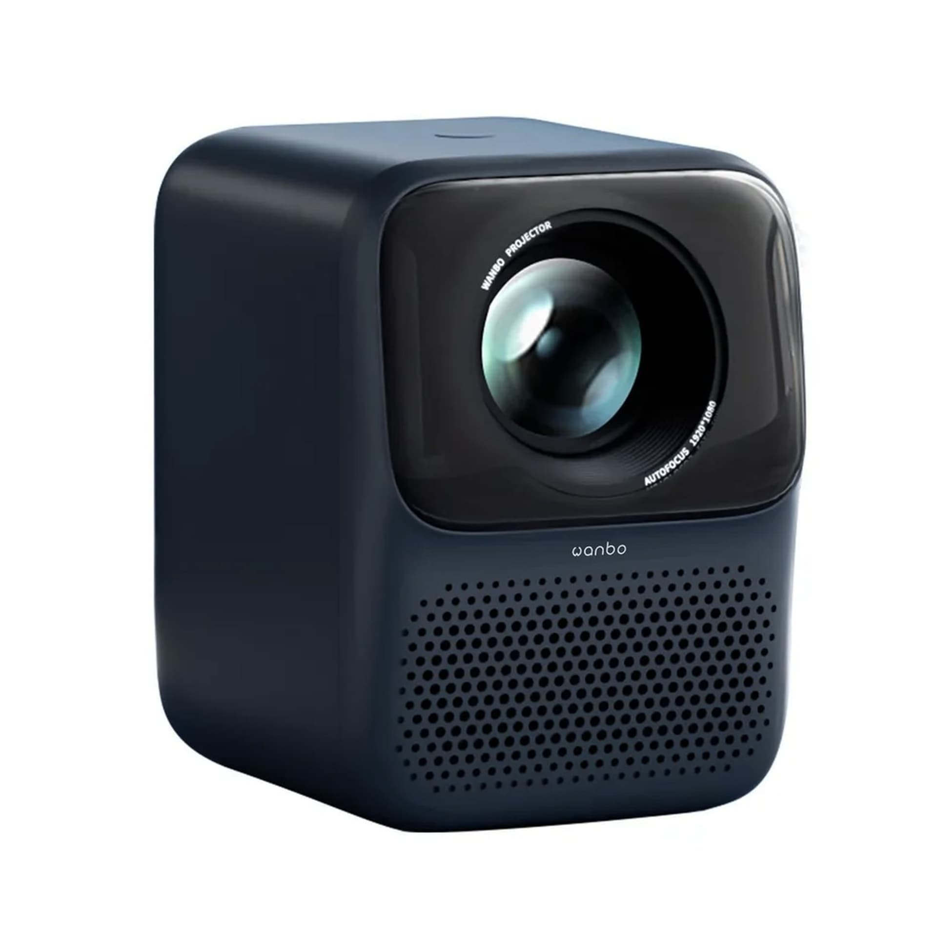 

XIAOMI WANBO T2 MAX (NEW) DARK BLUE, PROJECTOR, FULL HD 1080P, ANDROID, WIFI, BLUETOOTH, 450 ANSI, AUTO FOCUS, New) dark blue/projector/full hd 1080p/android/wifi/bluetooth/450 ansi/auto focu