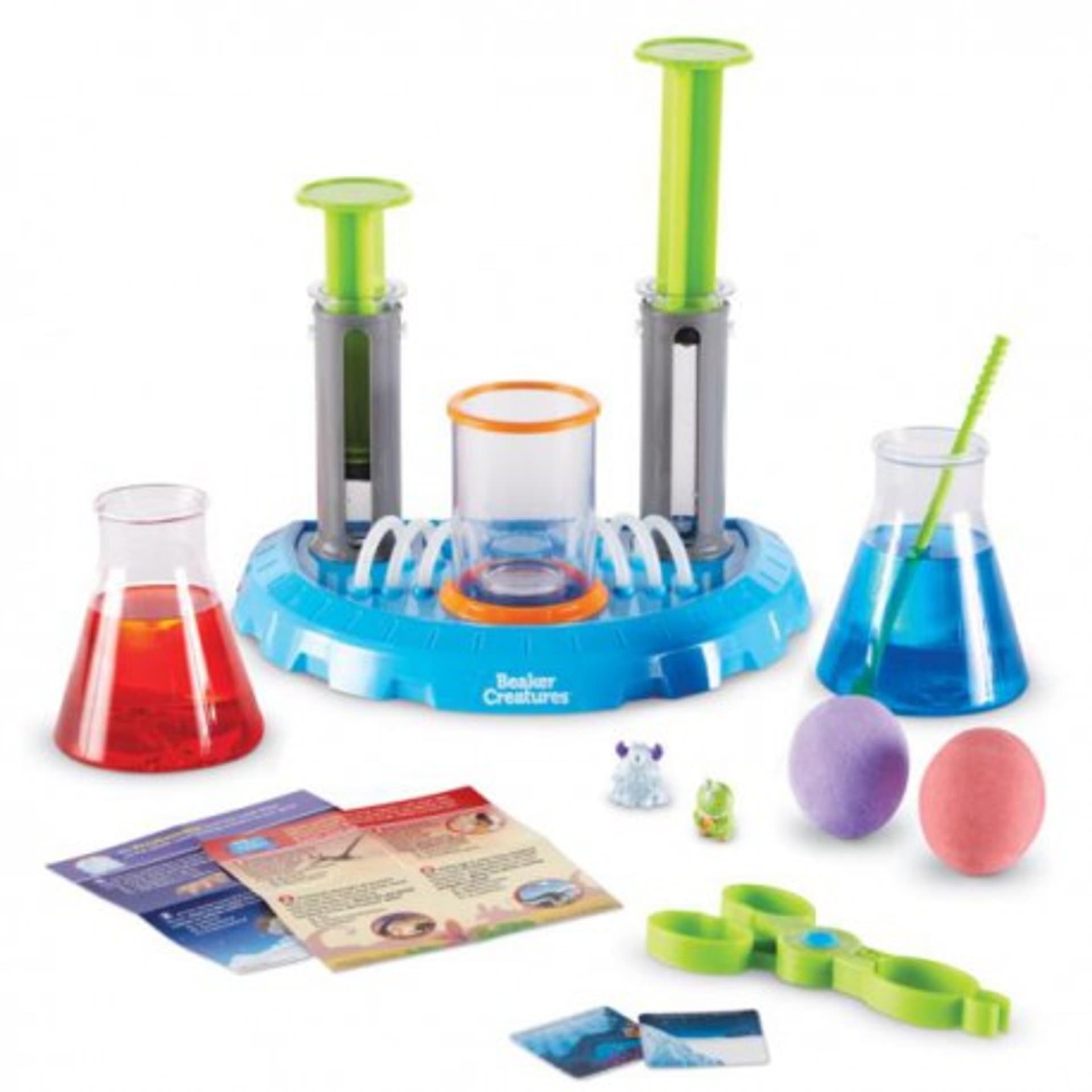 

Reaktor - super laboratorium , eksperymenty, beaker creatures,