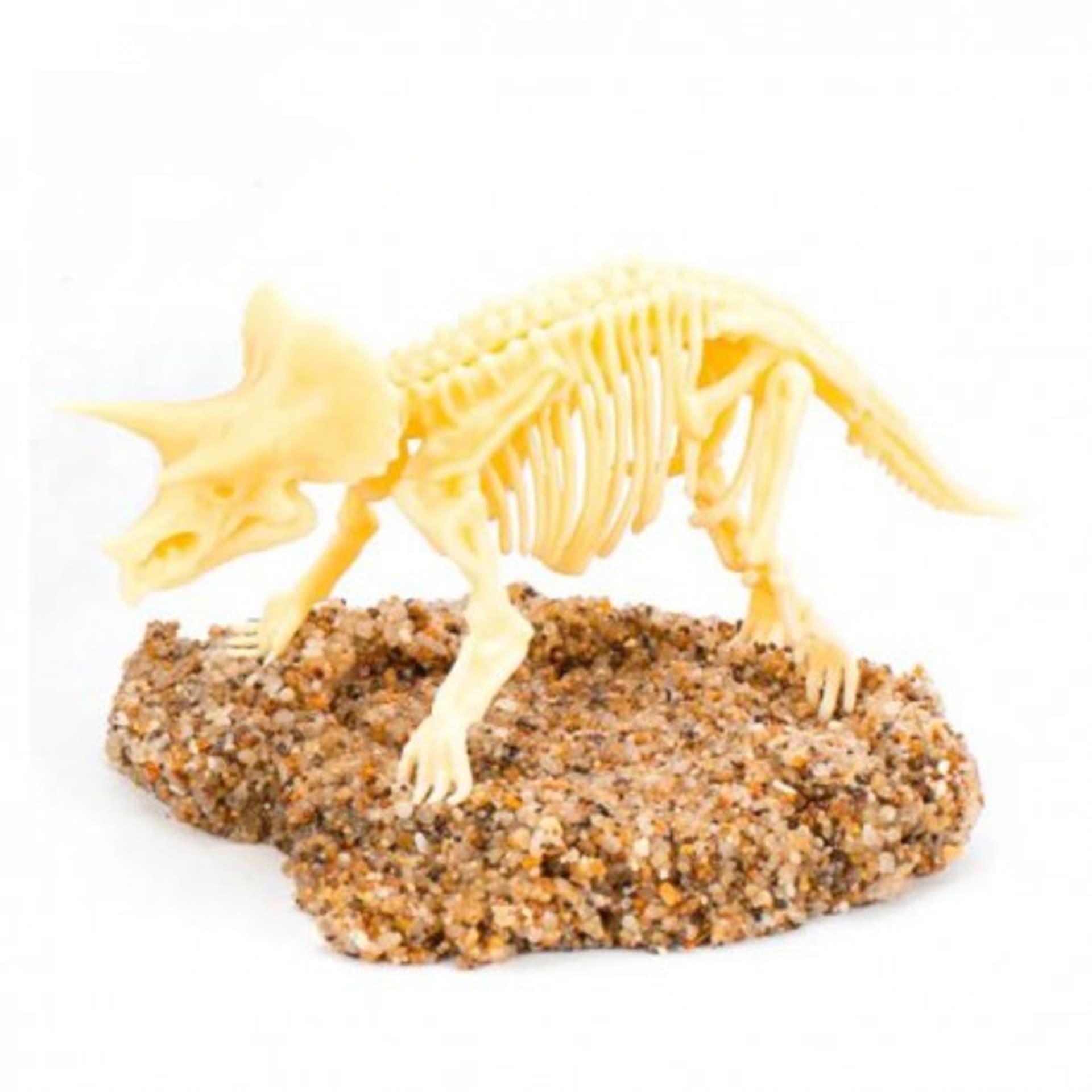 

Szkielet dinozaura, foremki, wykopaliska,
