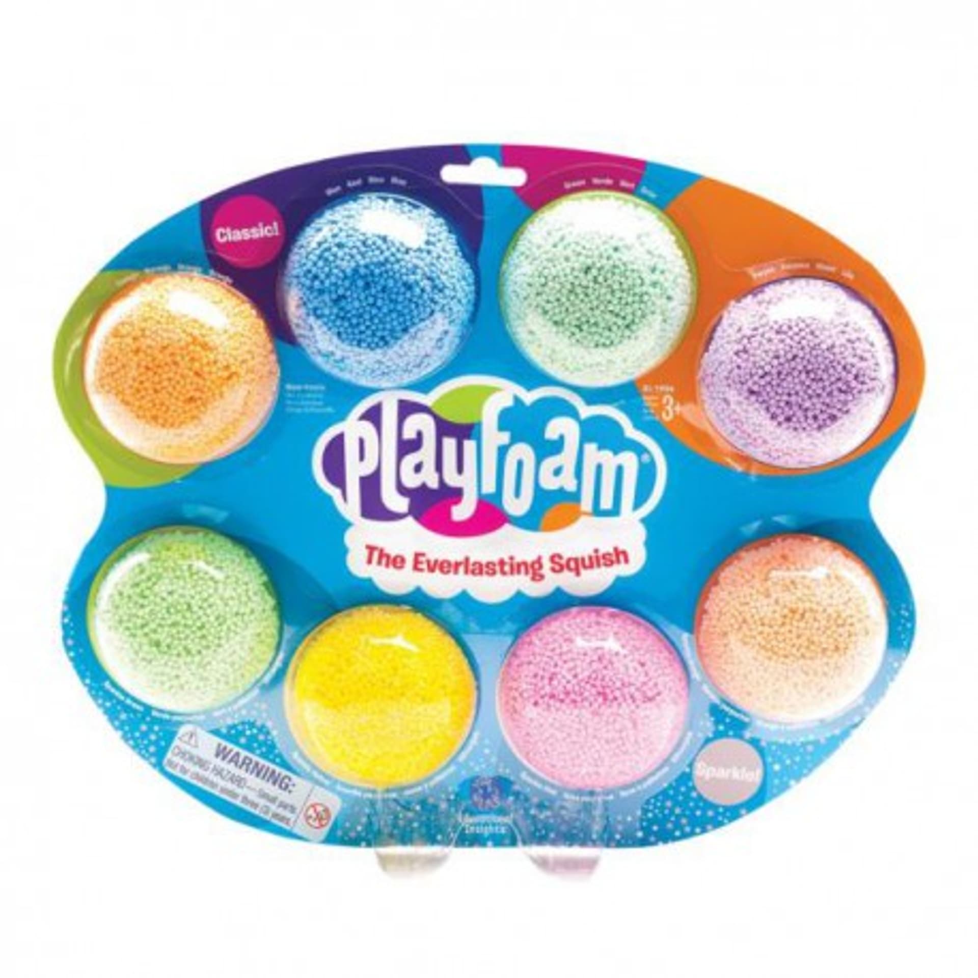 

Playfoam, masa piankowa, modelina, zestaw 8