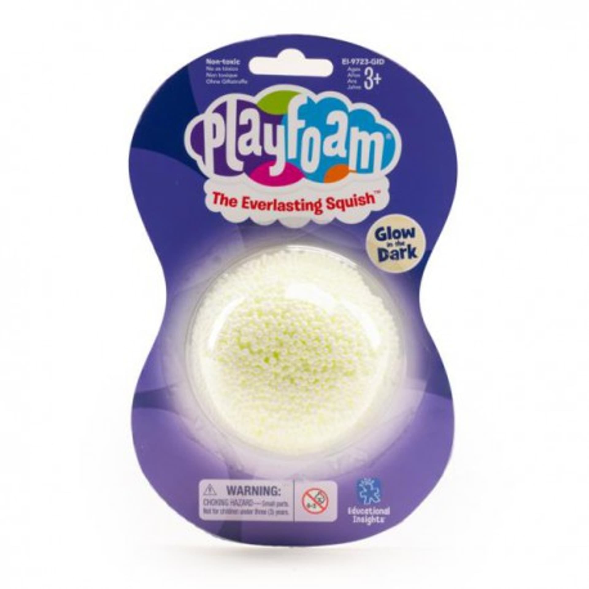 

Playfoam, masa piankowa świecąca w ciemności, modelina, duża