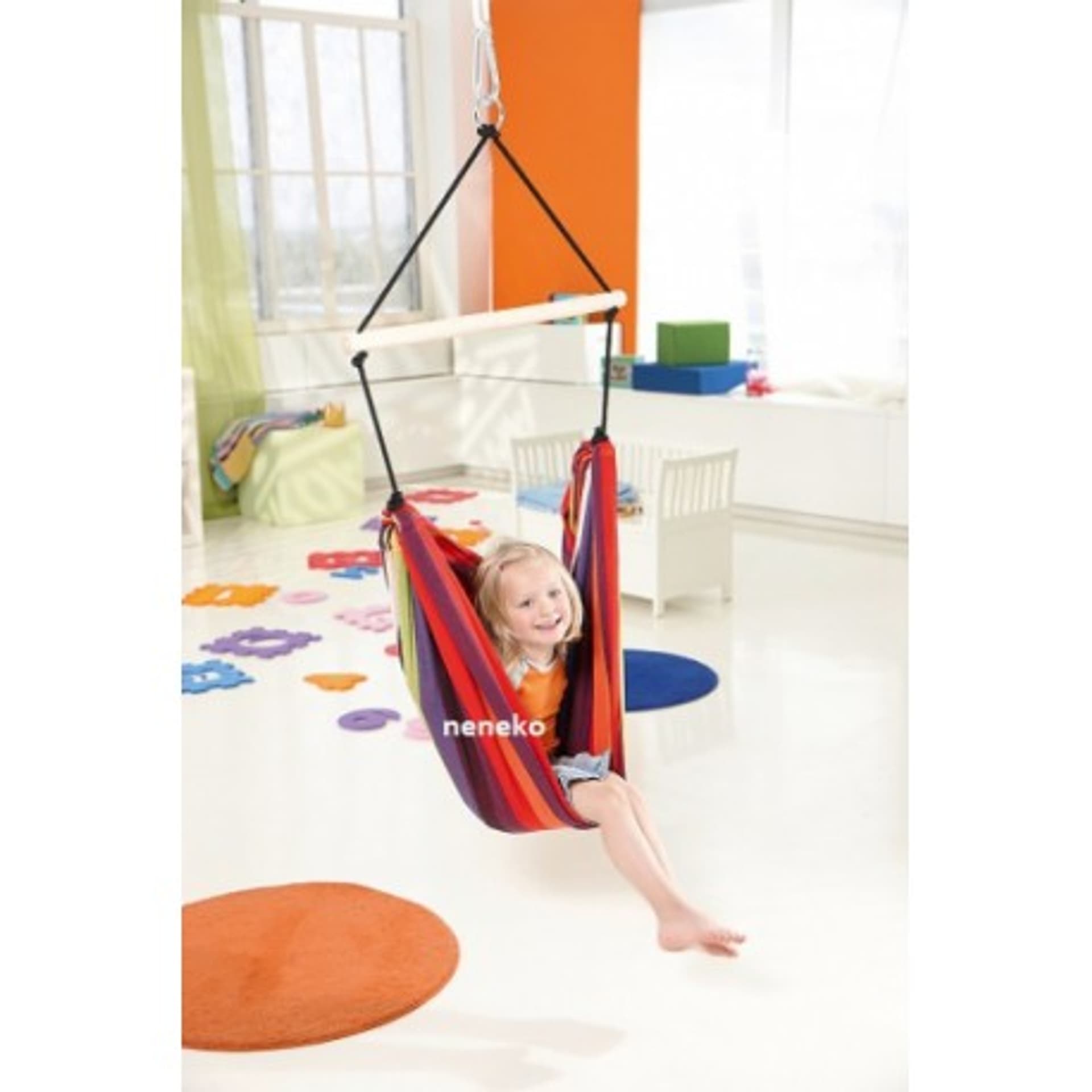 

Huśtawka dziecięca – wiszący fotel kid’s relax rainbow