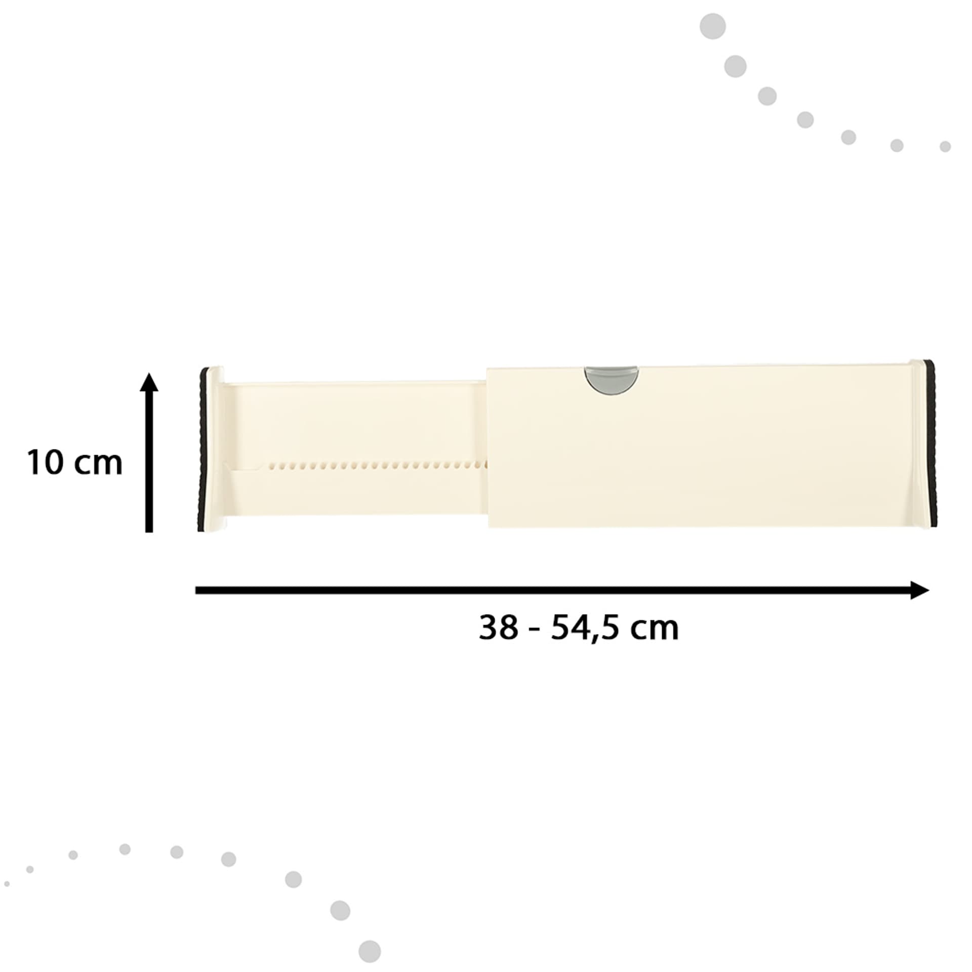 

Organizer do szuflady separator od 38 do 54,5cm