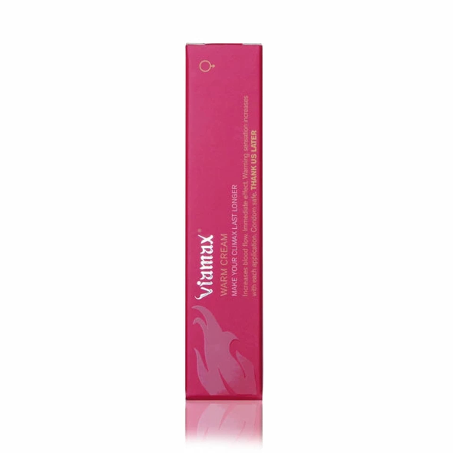 

Żel rozgrzewający - Viamax Warm Cream 15 ml