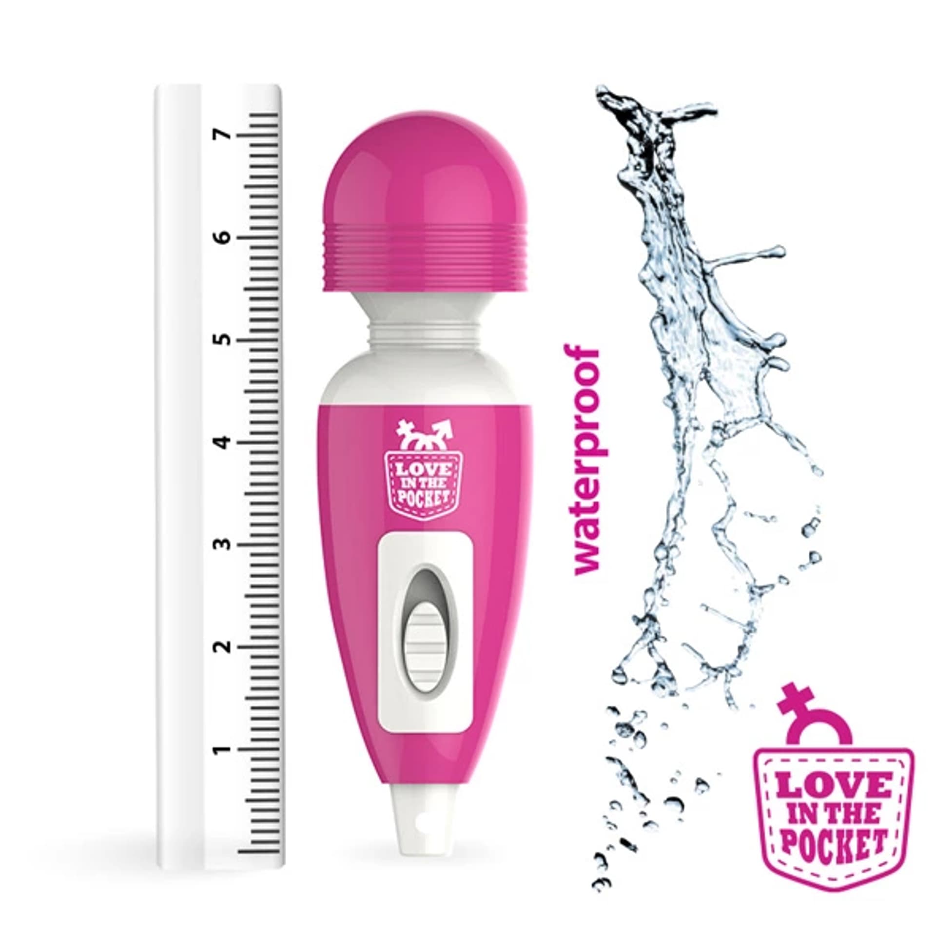 

Masażer - Love in the Pocket Love Massager Mini