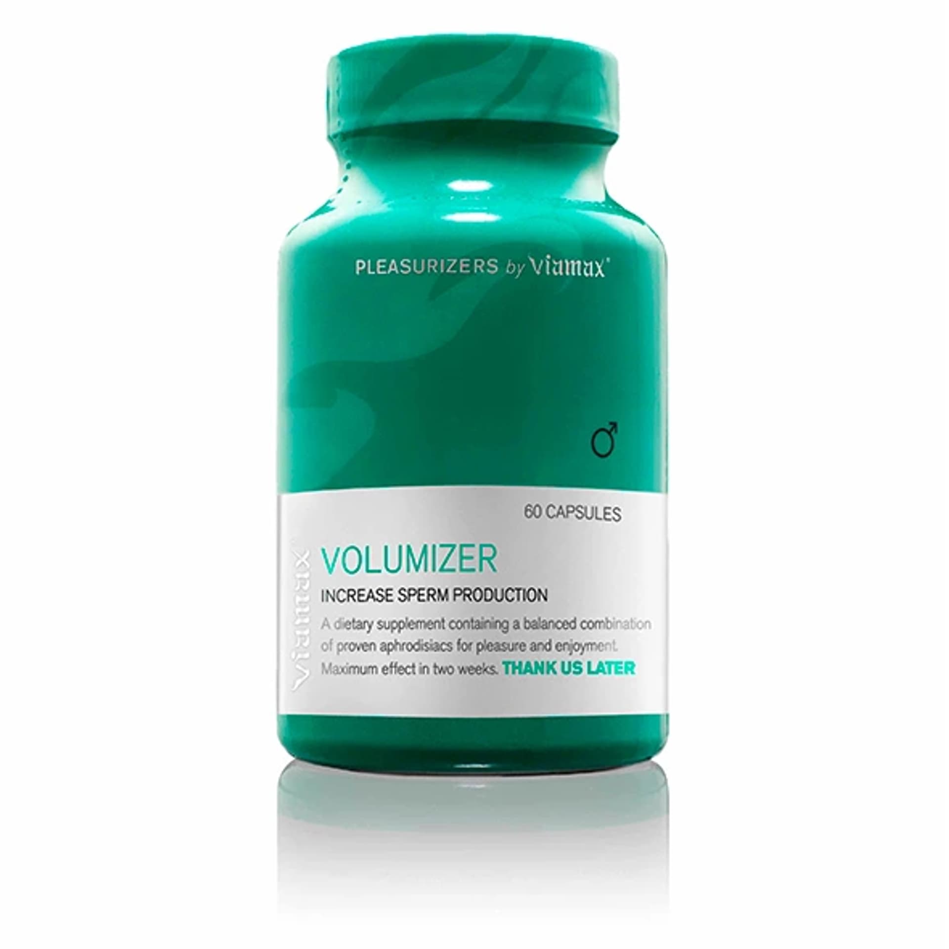 

Tabletki pobudzające produkcję spermy - Viamax Volumizer 60 kapsułek