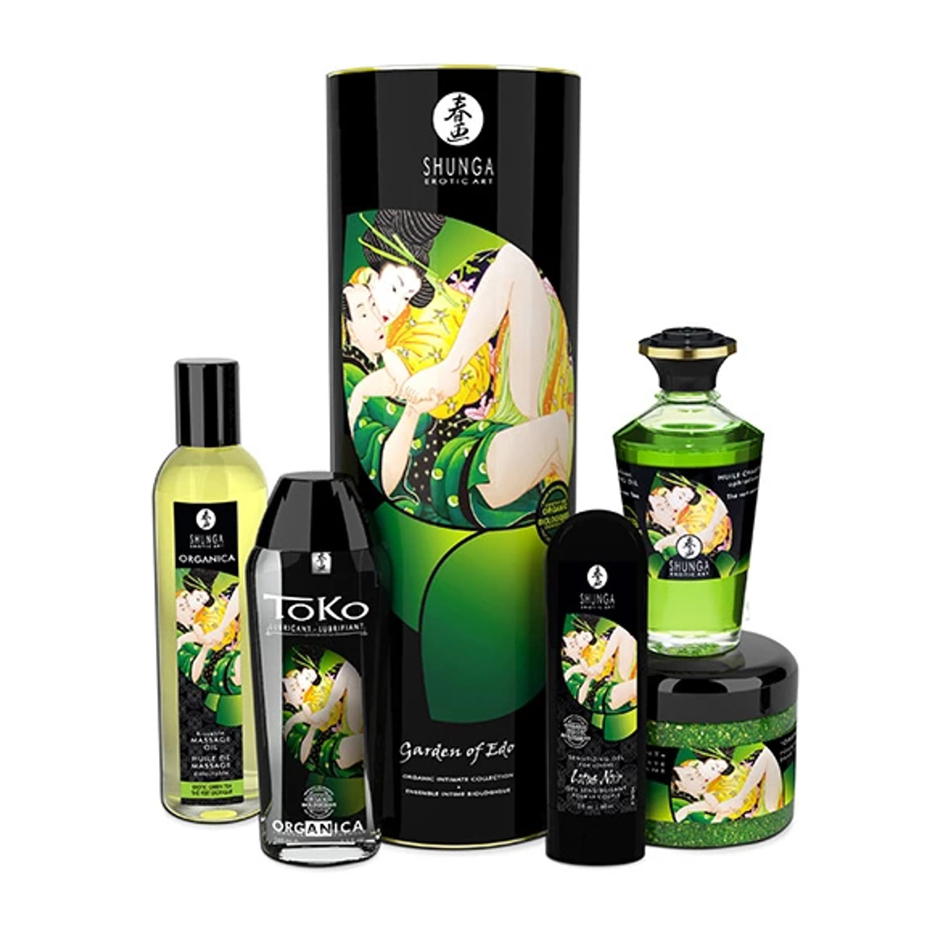 

Zestaw dla par - Shunga Garden of Edo Collection