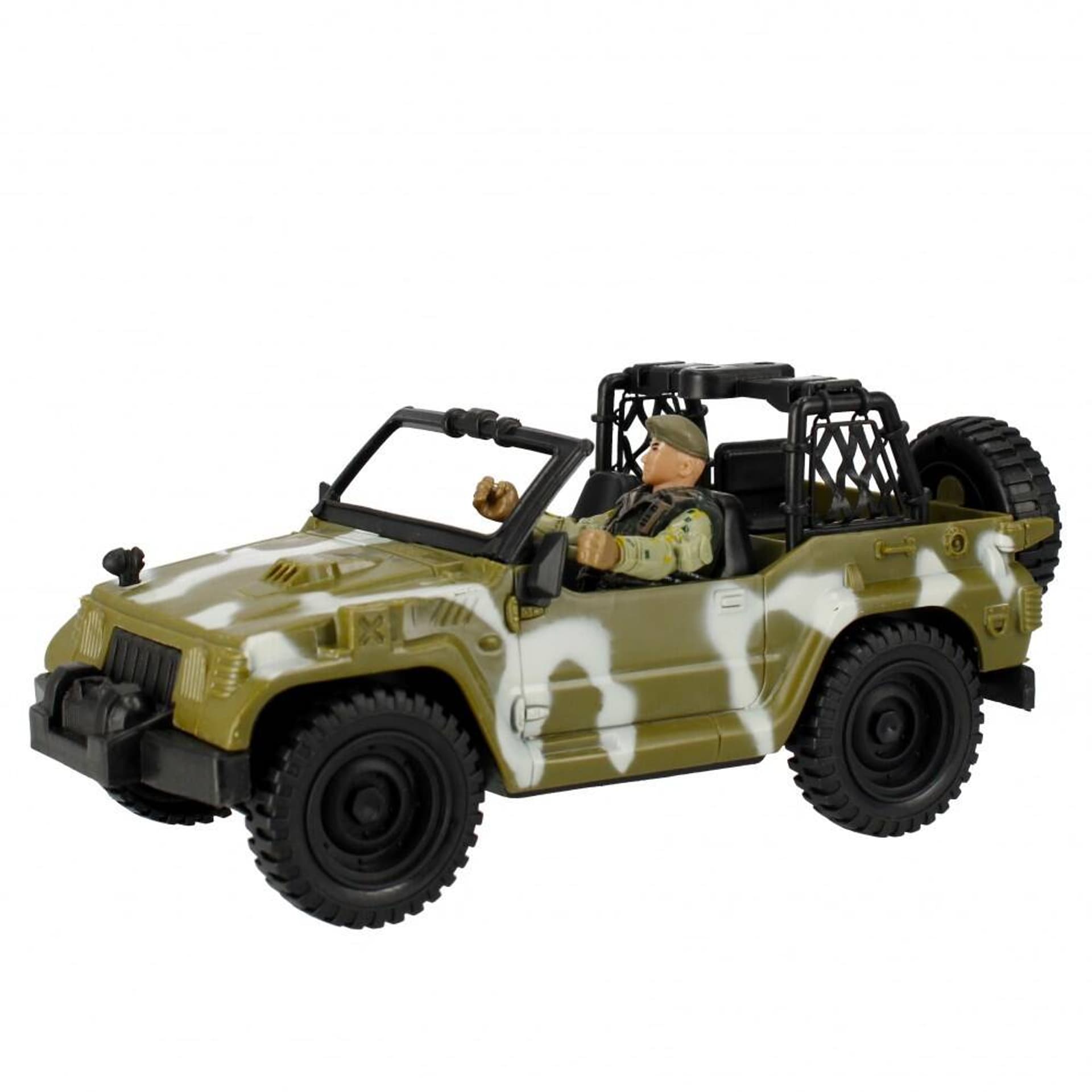 

Auto Wojskowe z akcesoriami MEGA CREATIVE 499140