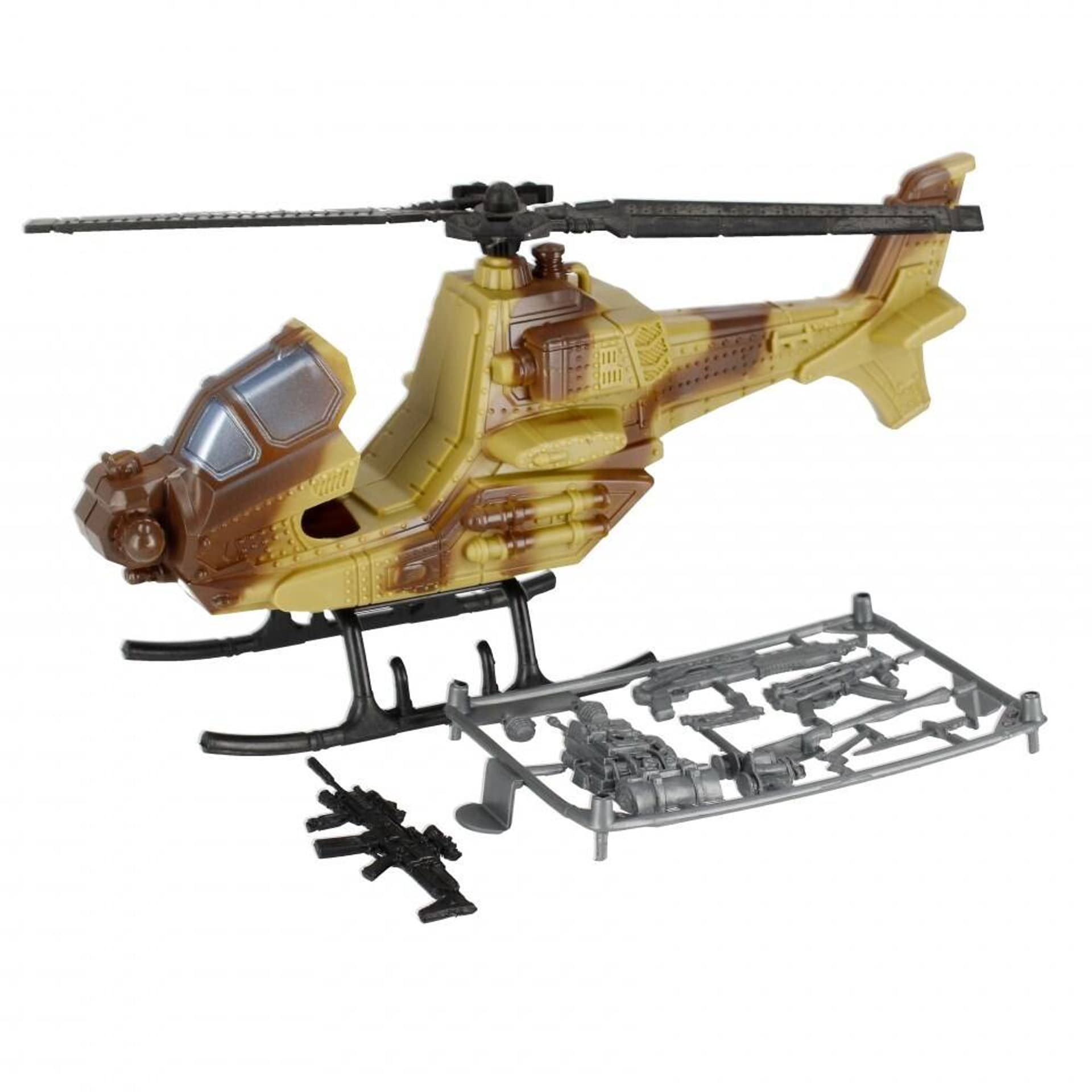 

Helikopter z akcesoriami MEG ACREATIVE 499149