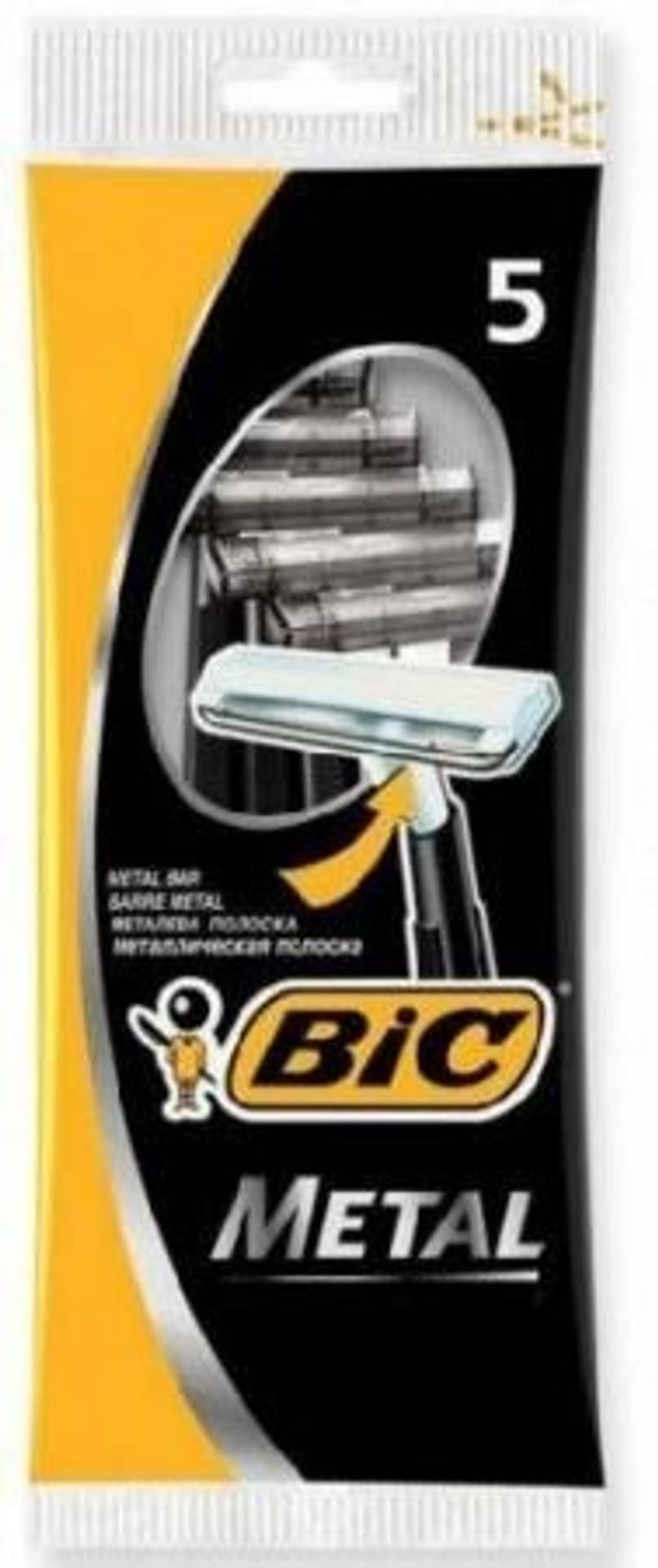 

Bic Maszynka do golenia BIC Metal Pouch 5