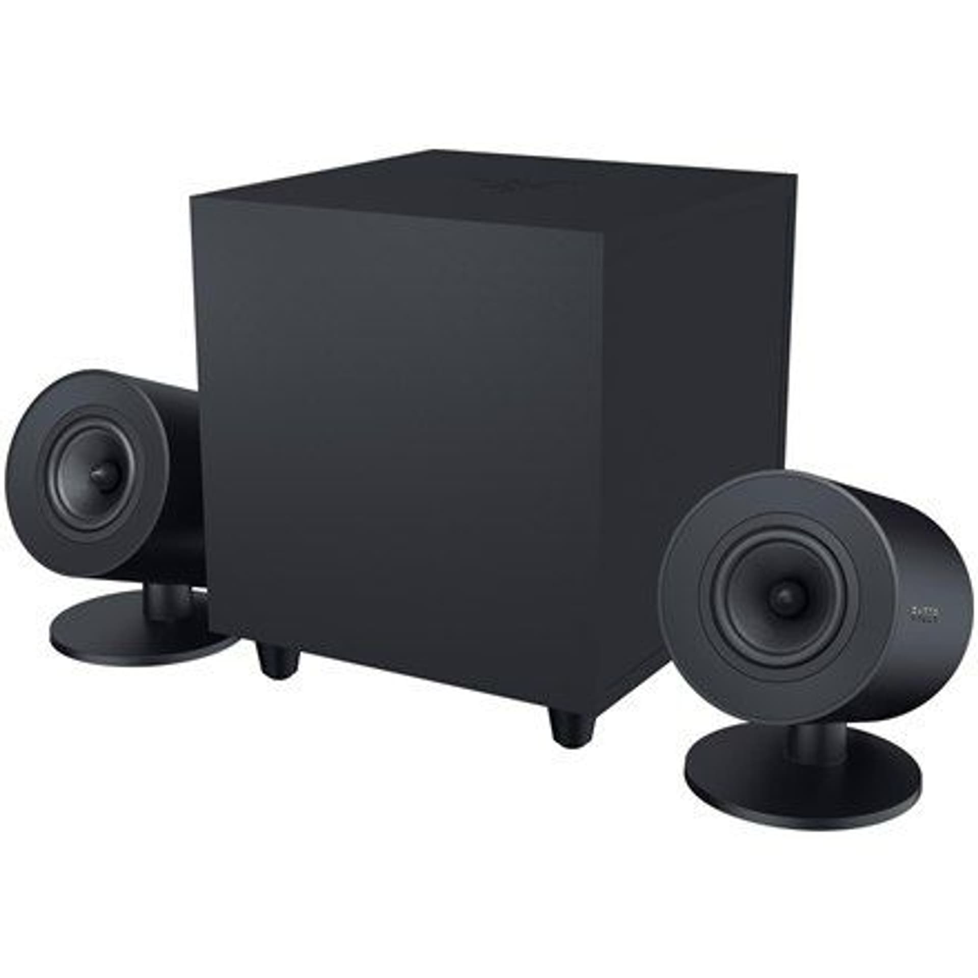 

Głośniki do gier Razer z przewodowym subwooferem Nommo V2 - 2.1 Bluetooth, czarne