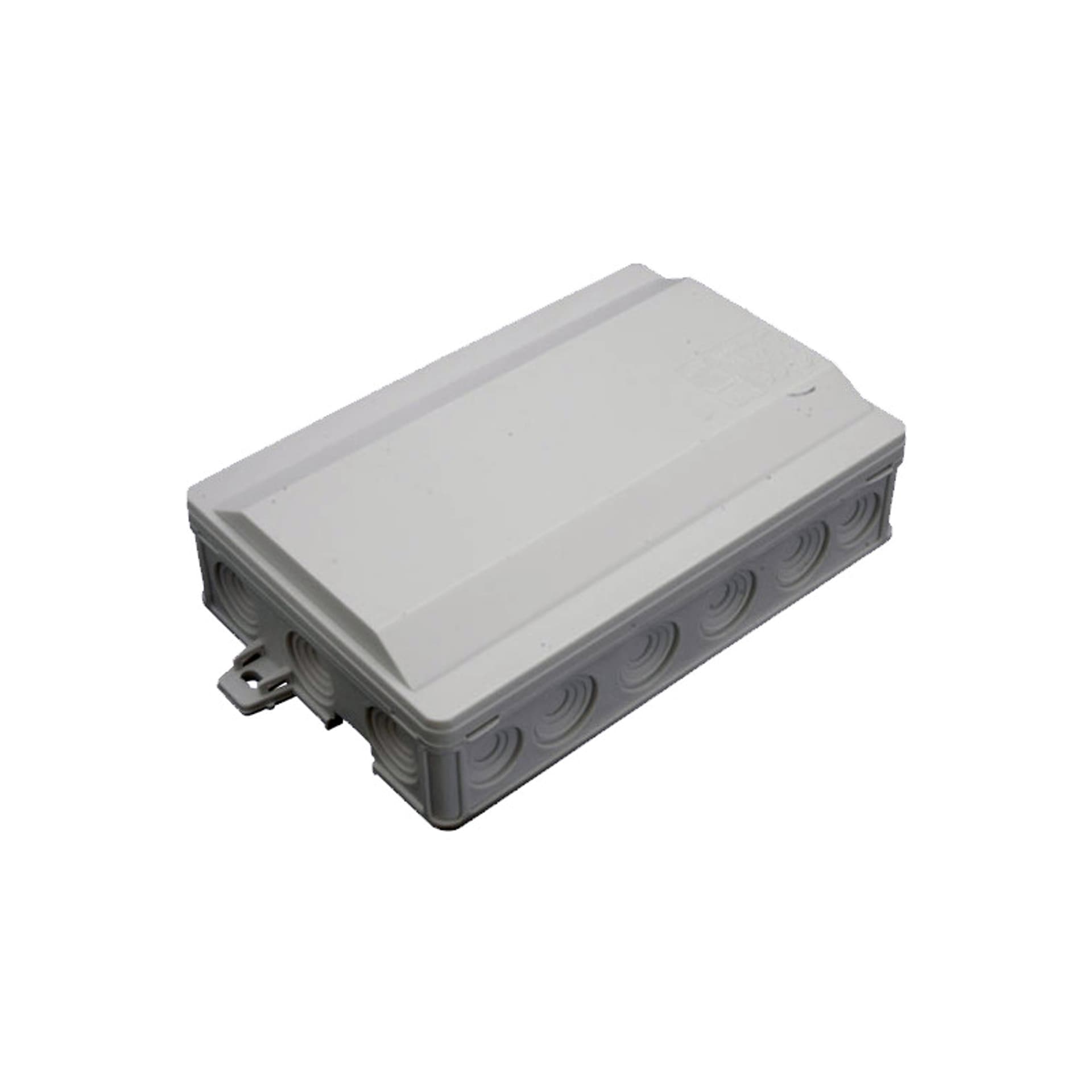 

Puszka odgałęźna natynkowa 18-torowa 135x90x40 Klik IP54 szara 6410-30