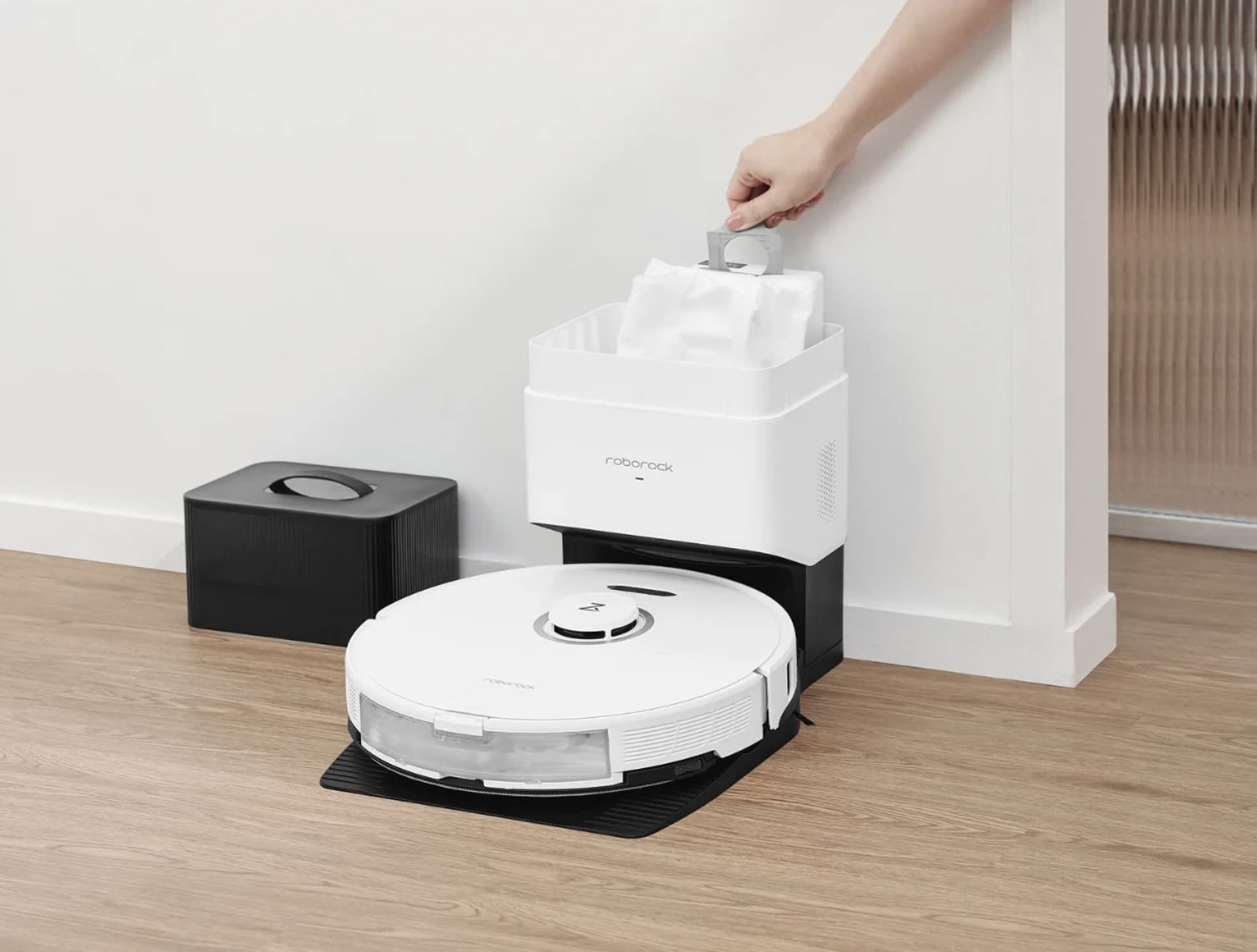

Robot sprzątający ze stacją Roborock S8+ (biały)