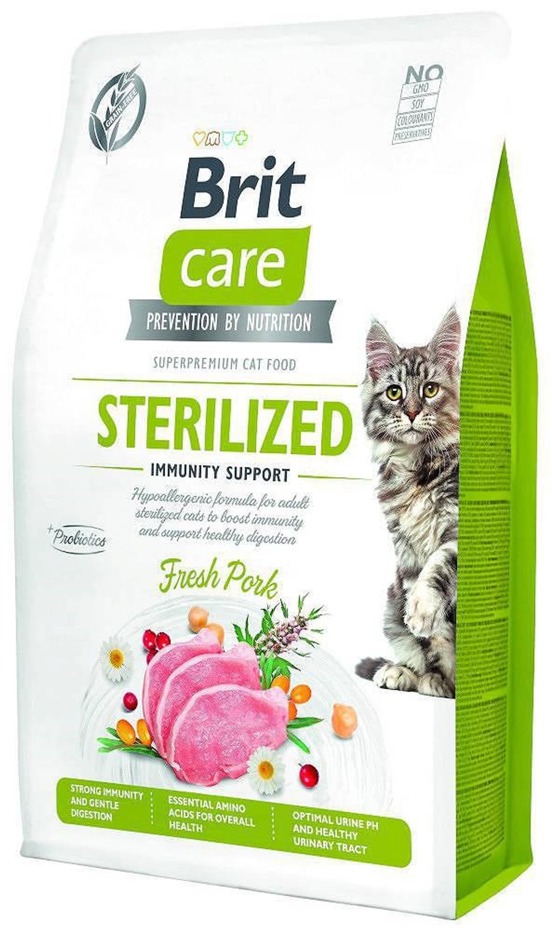 

Brit Care Cat Grain-Free Sterilized Immunity 7kg