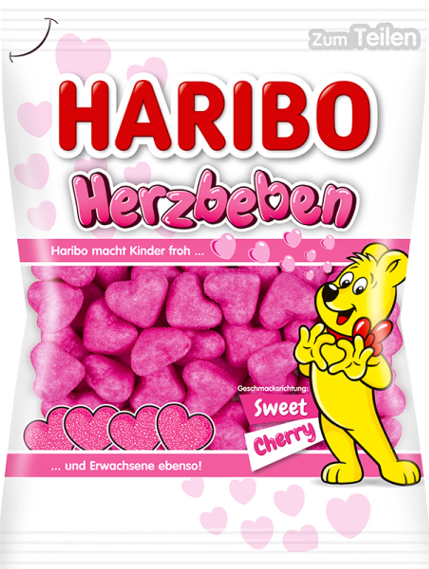 

Haribo Herzbeben Żelki 160 g