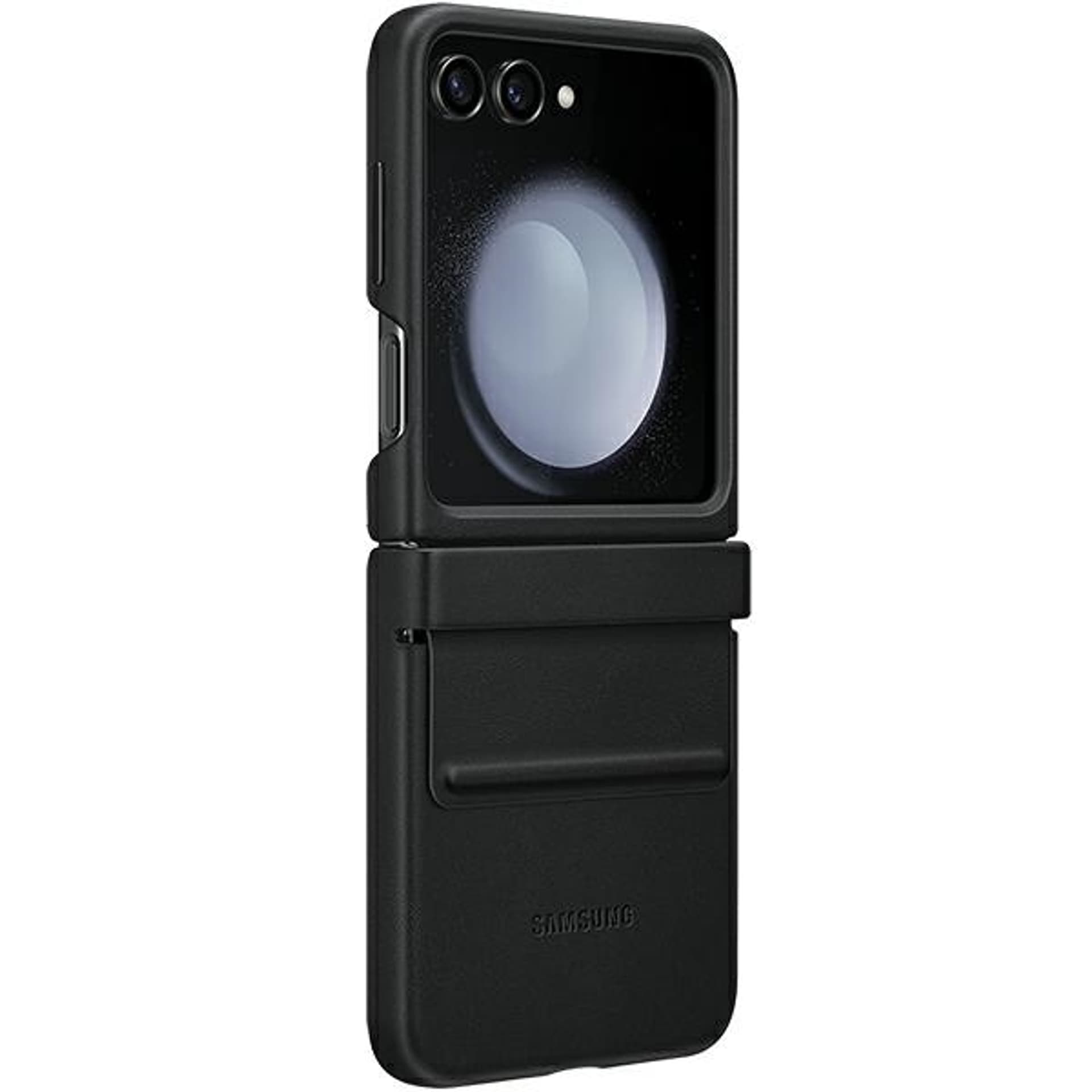 

Etui Samsung EF-VF731PBEGWW Z Flip5 F731 czarny/black Flap ECO-Leather Case