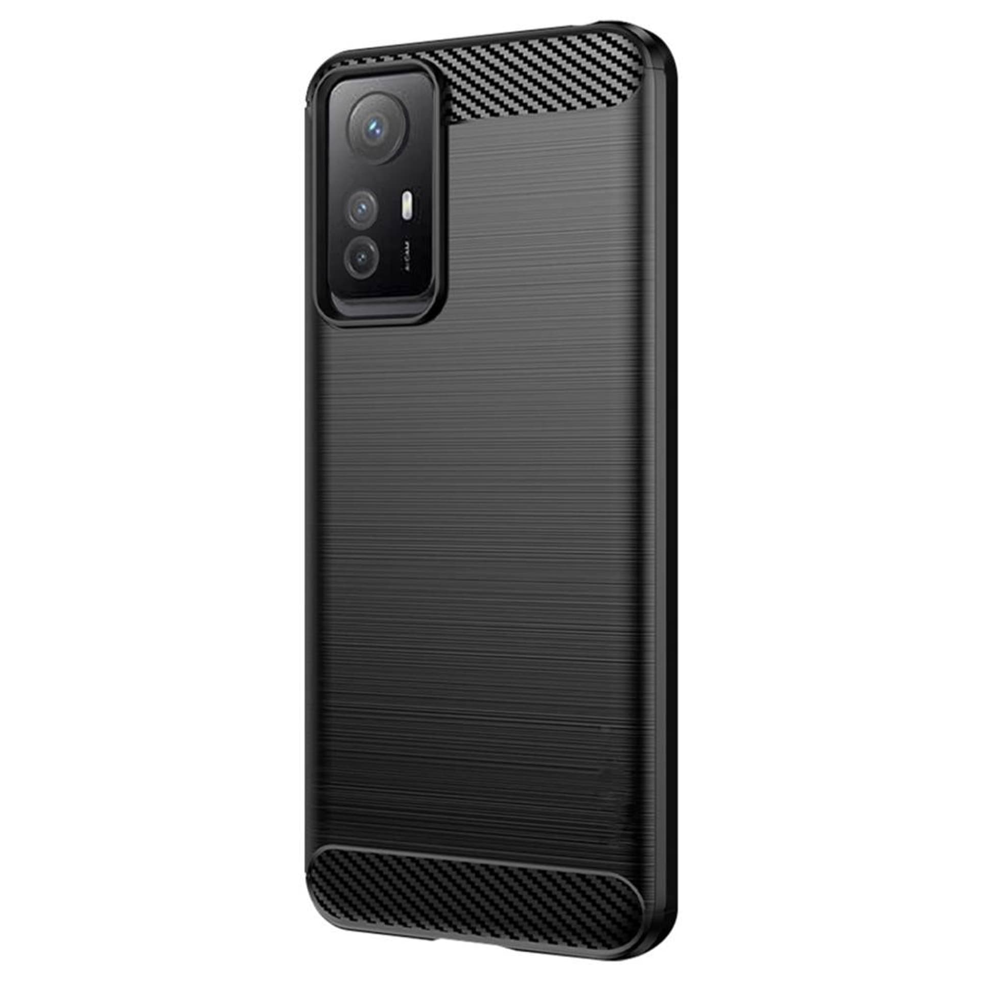 

Etui XIOAMI REDMI NOTE 12S Nexeri Carbon Pancerne czarne